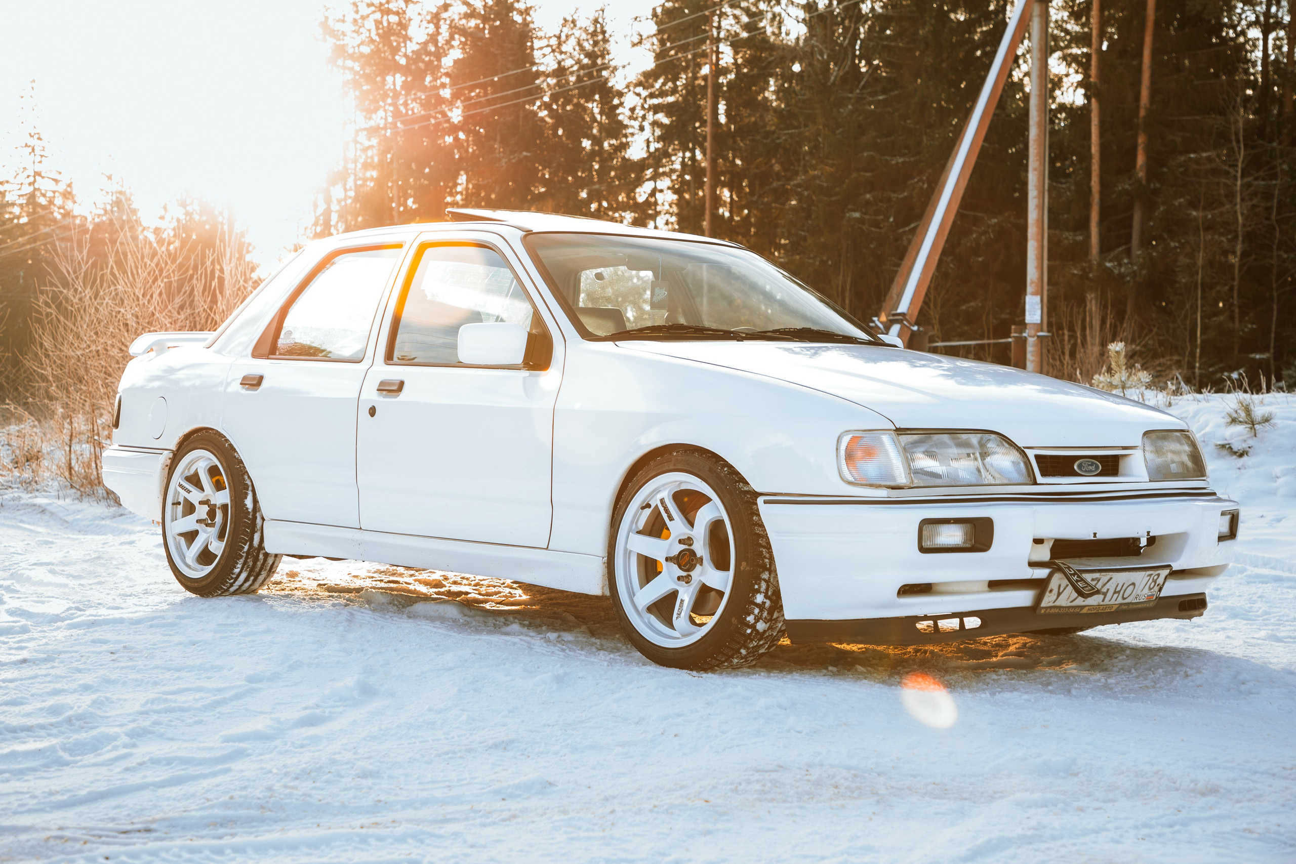 Ford Sierra. Автомобильный фотограф в Санкт-Петербурге — Илья Kaseone_1