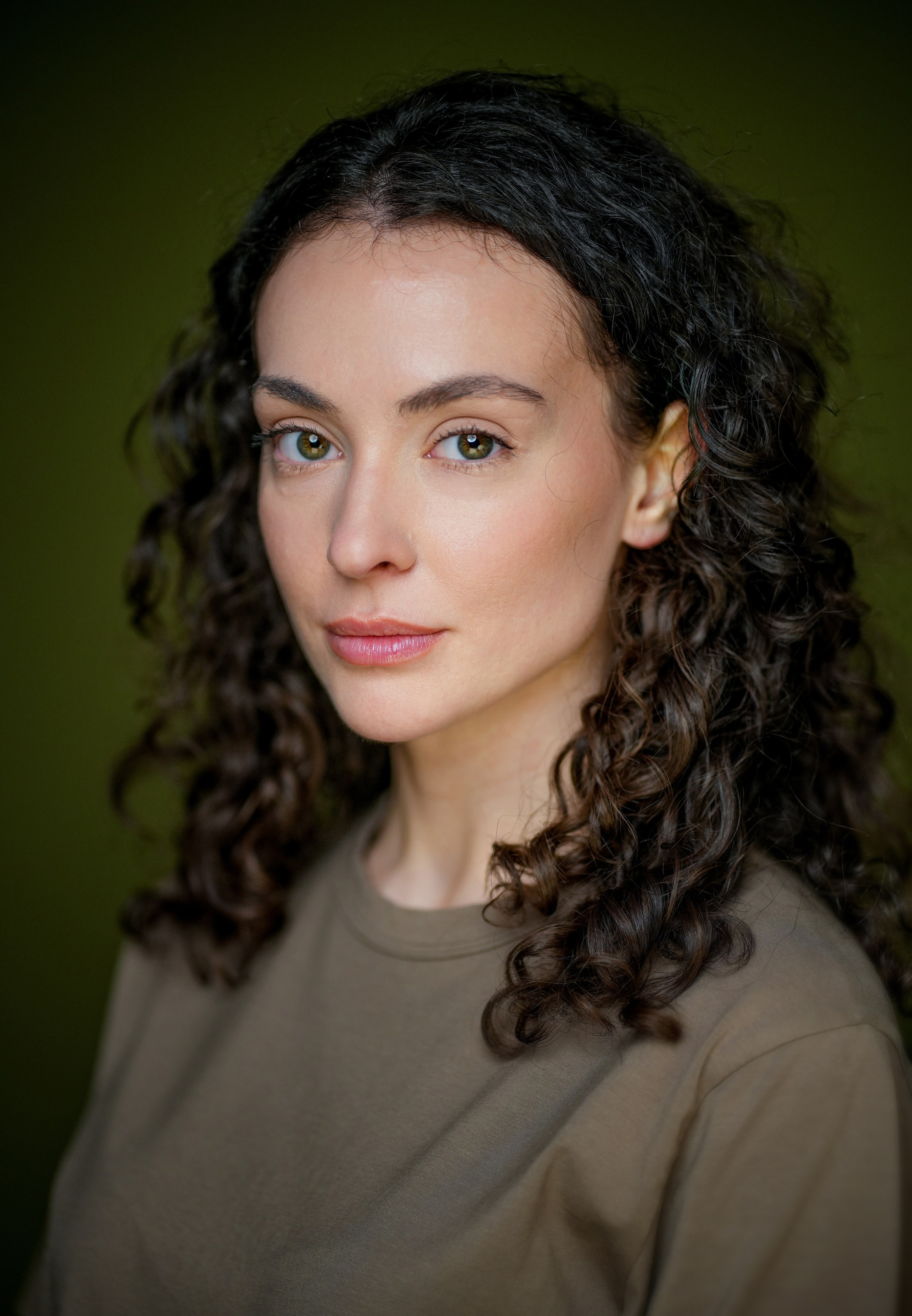 Актриса Нина Косарева. Портретная съемка в Москве, студийный фотограф Игорь Фомин