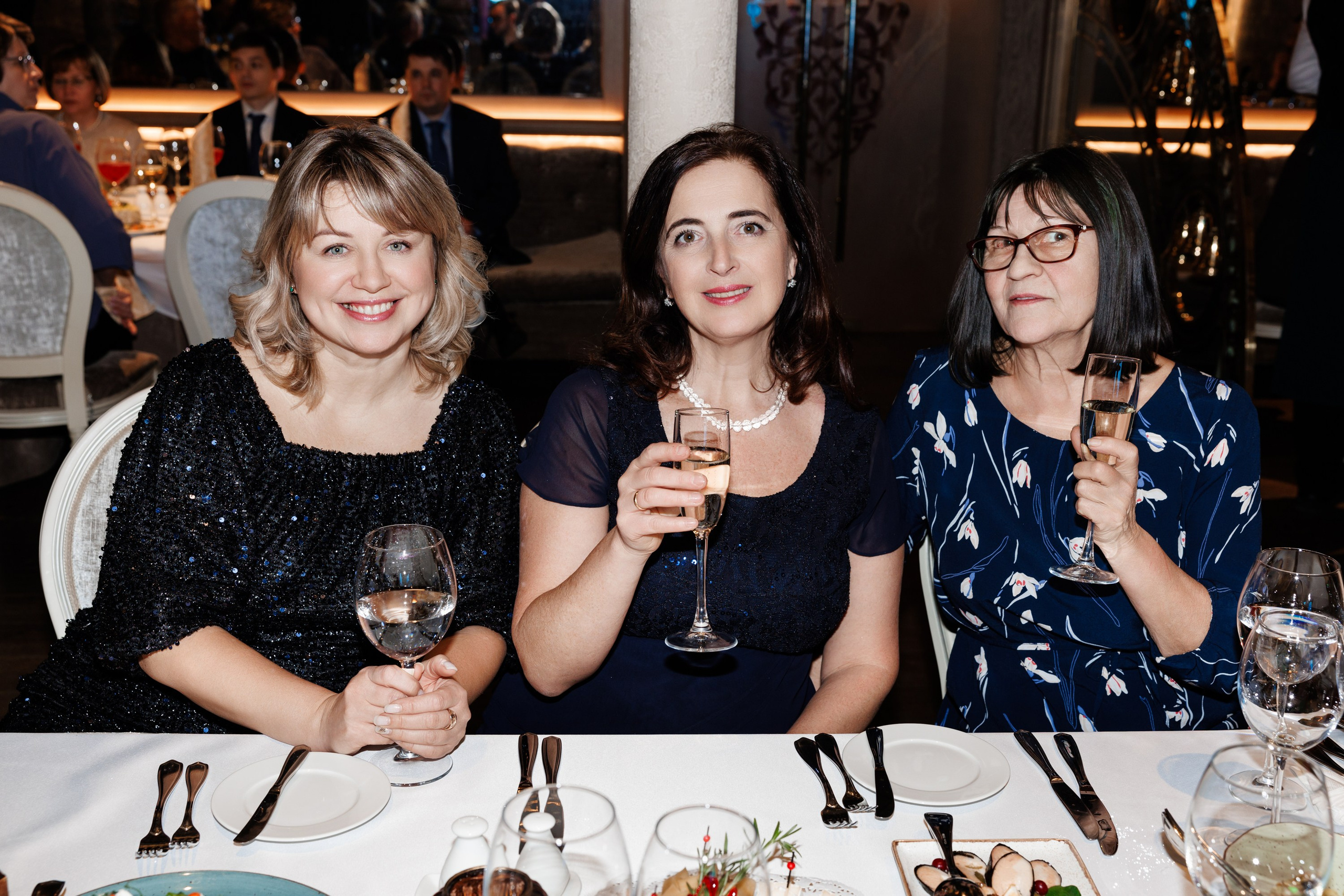 Новогодний корпоратив в ресторане Тройка. Фотограф в Санкт-Петербурге — Сергей Петров