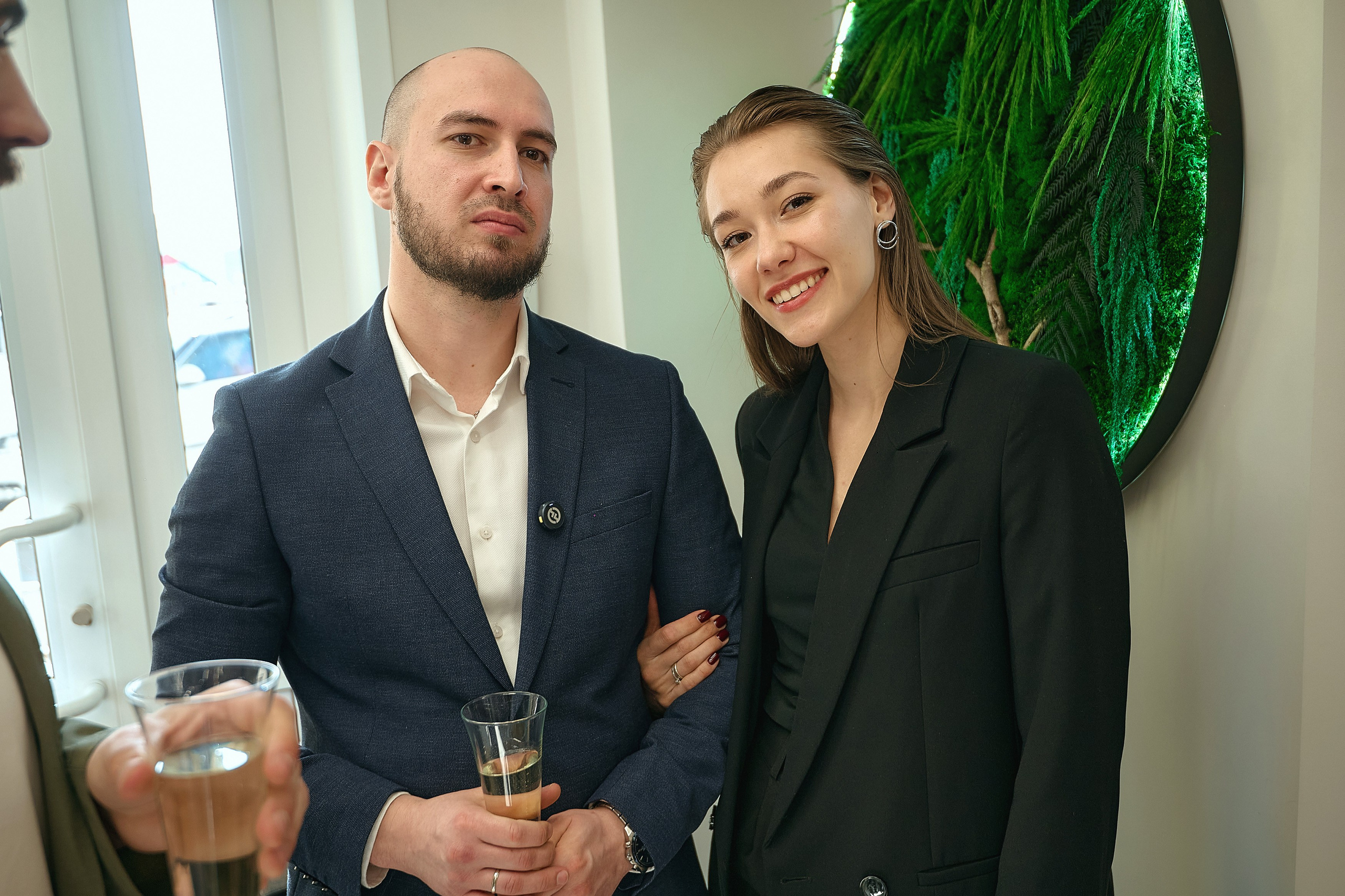 Открытие стоматологической клиники «Green Clinic». Фотограф Яковлев Роман — Красноярск