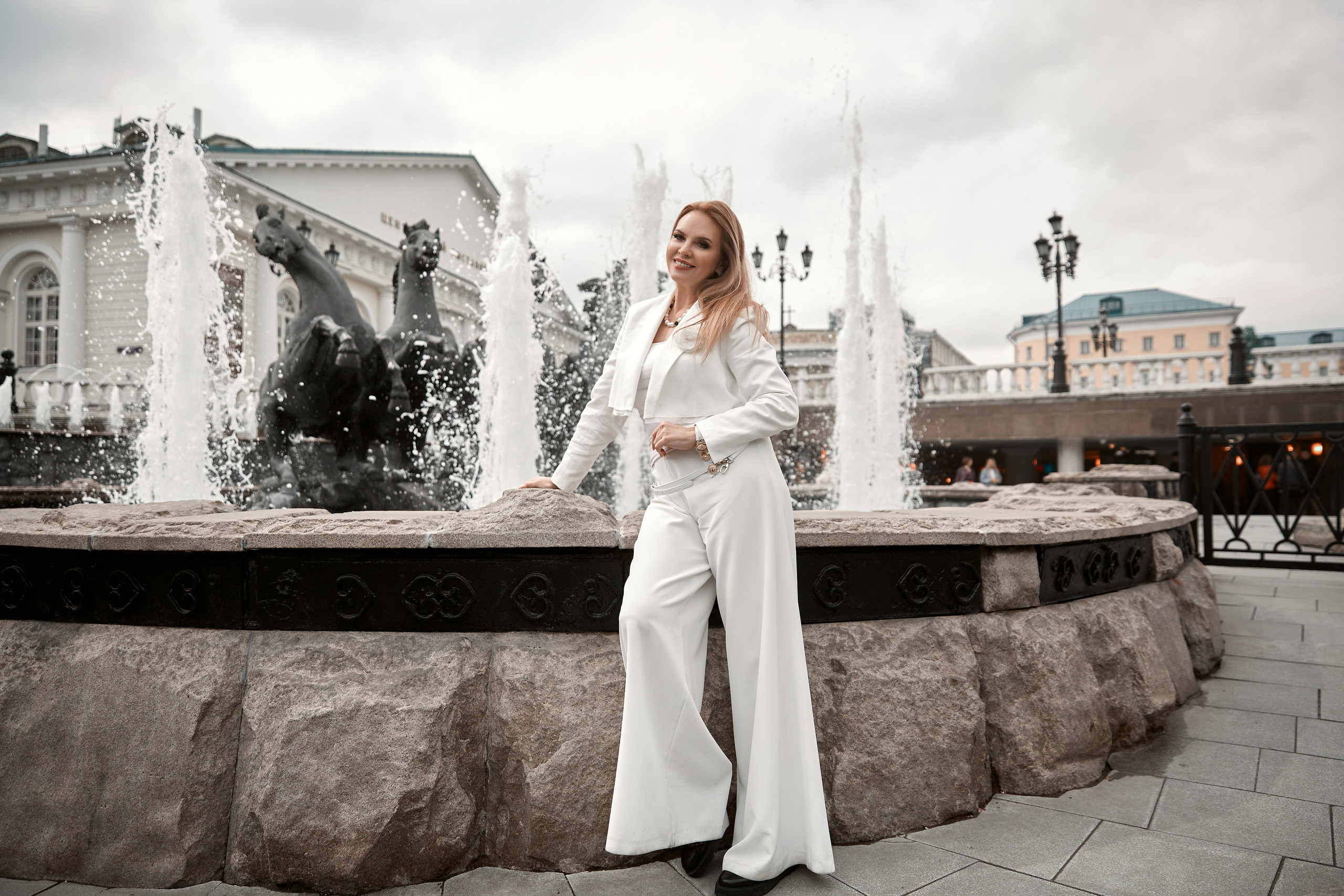 Певица Варвара — прогулка на Красной Площади. Фотограф ваших самых ярких событий в Москве и СПБ. Збронская Юлия