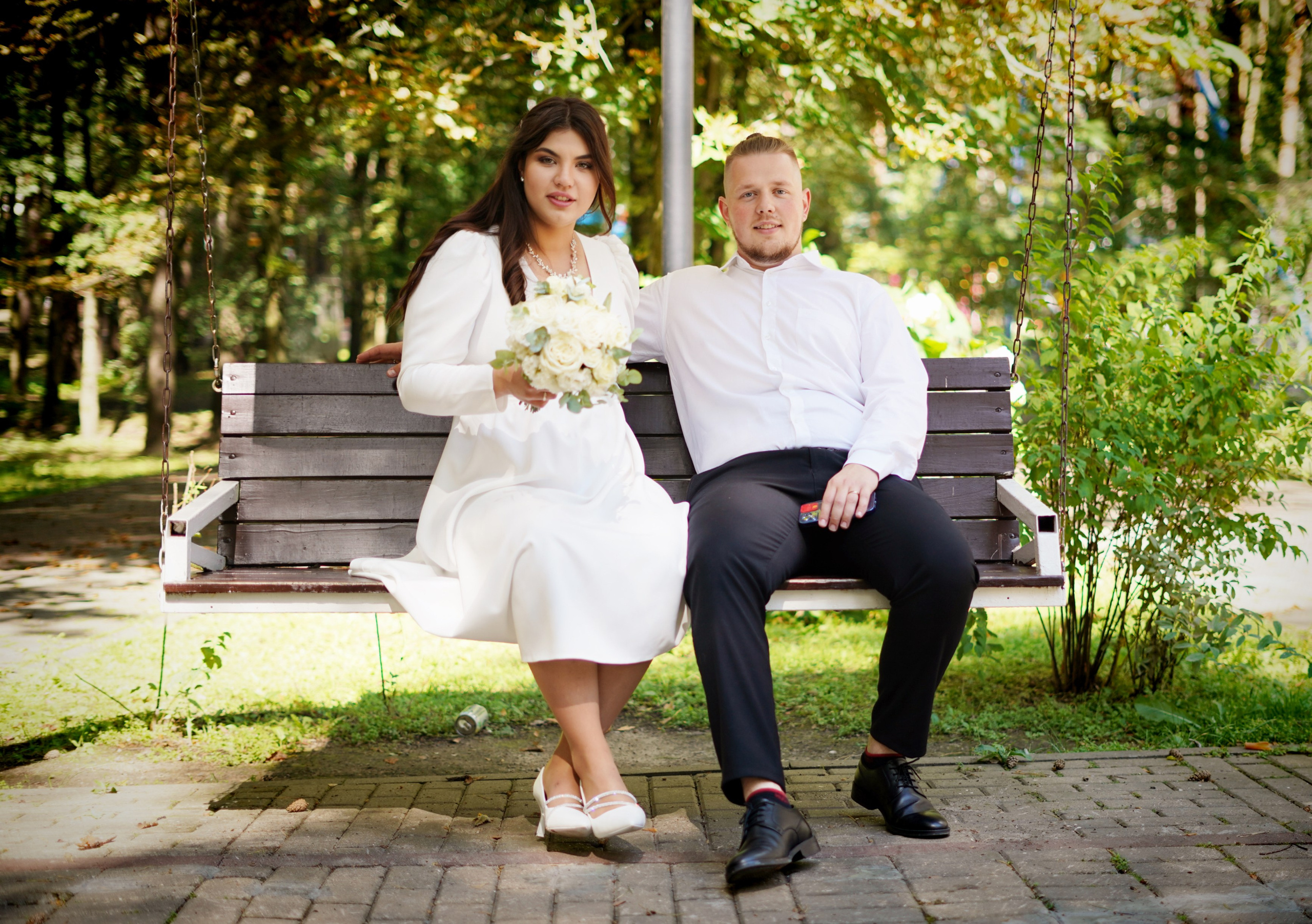 Свадебная фотосессия. Фотограф Антон Белоусов