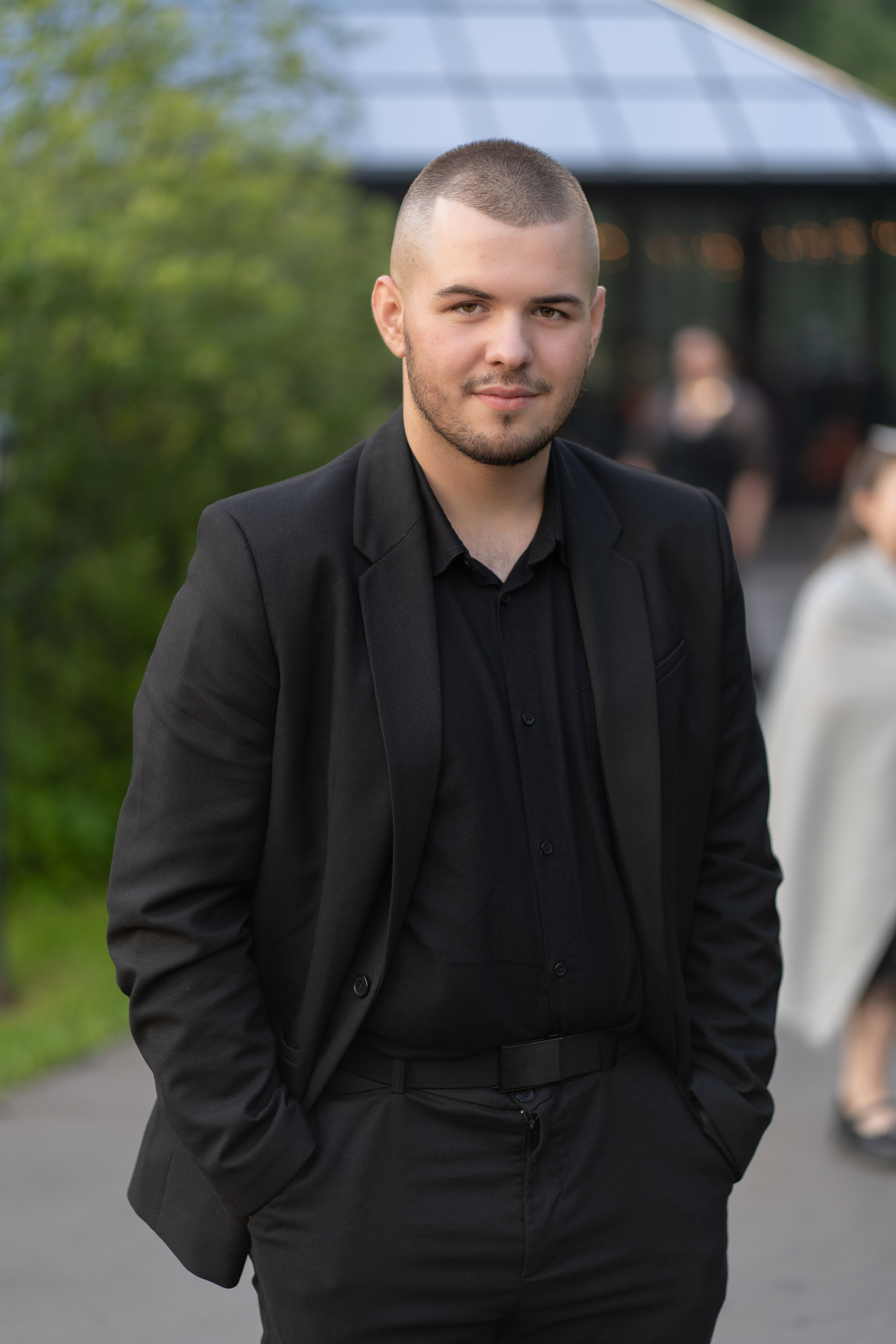 Свадьба Дарины и Хакима. Фотограф Антон Белоусов