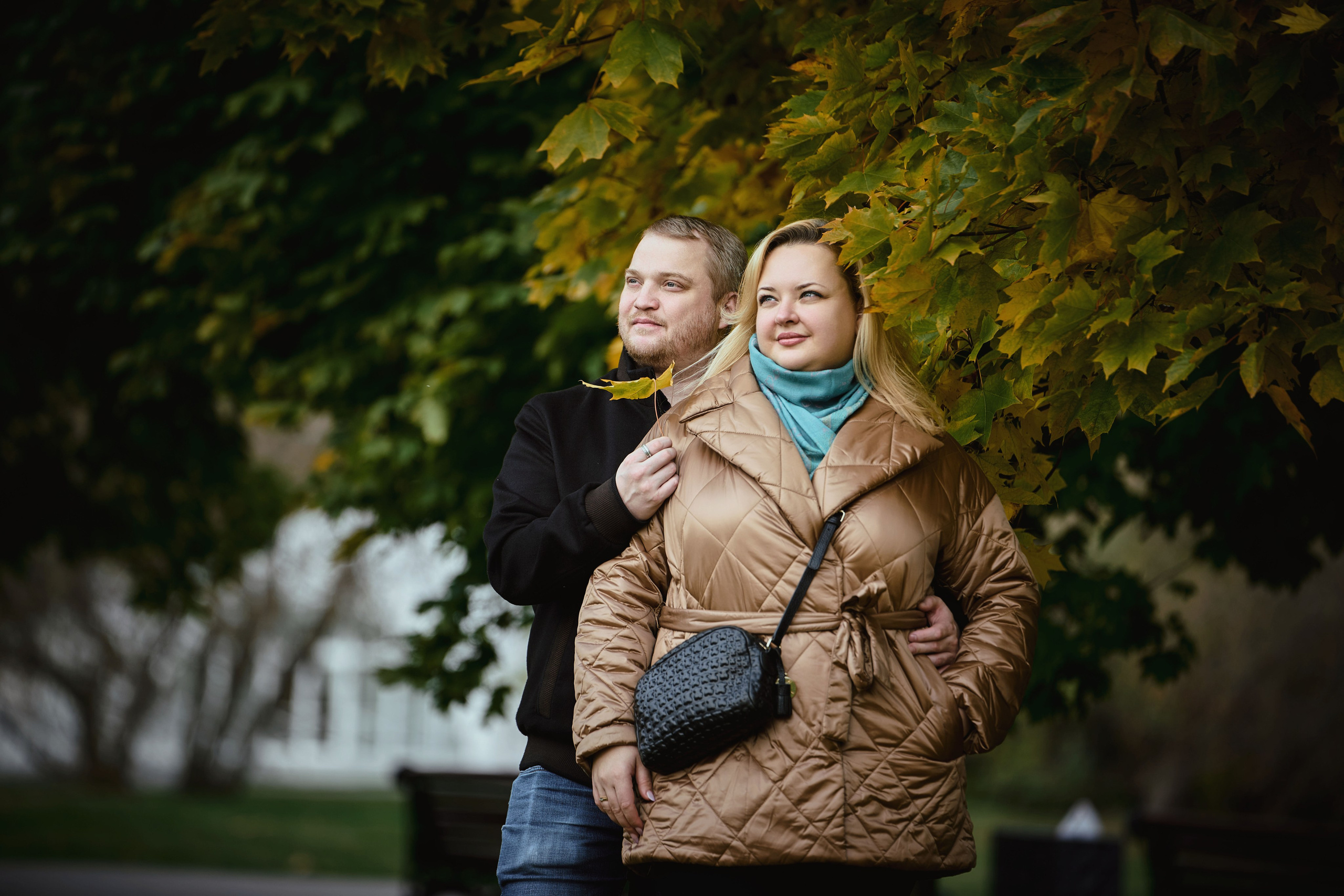 Семейная фотосессия в Коломенском. Фотограф Евгений Опарин