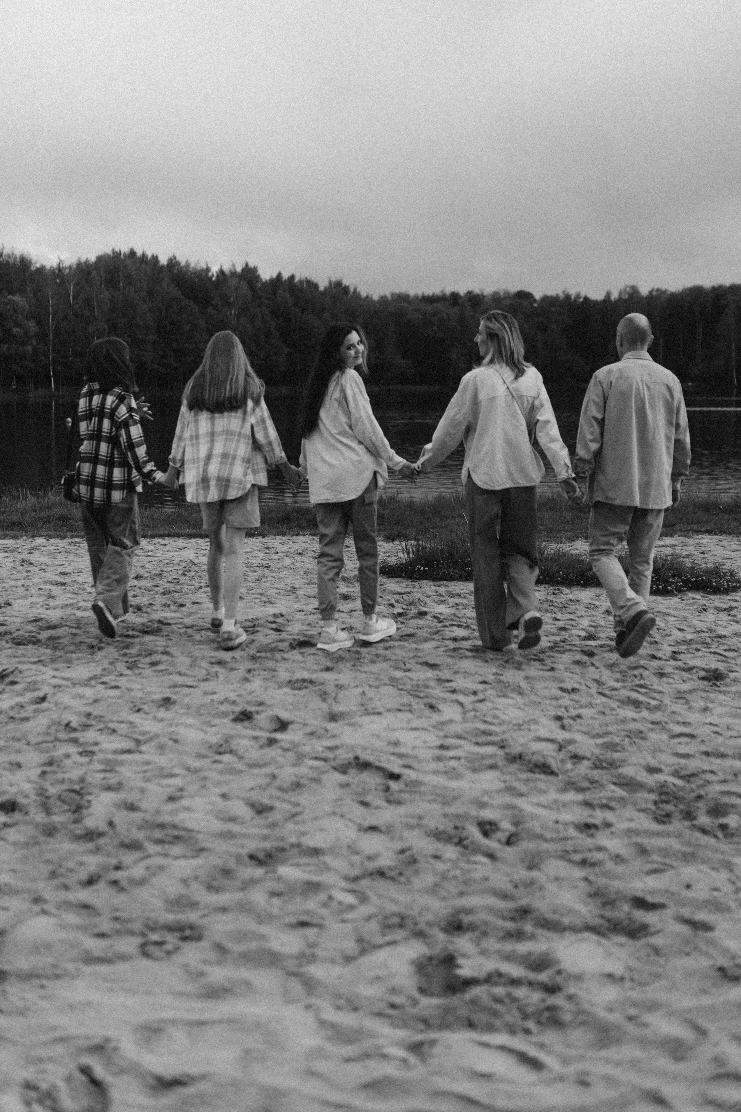 Семейная прогулка в парке. Фотограф НОГИНСК, Москва, Анастасия Белая