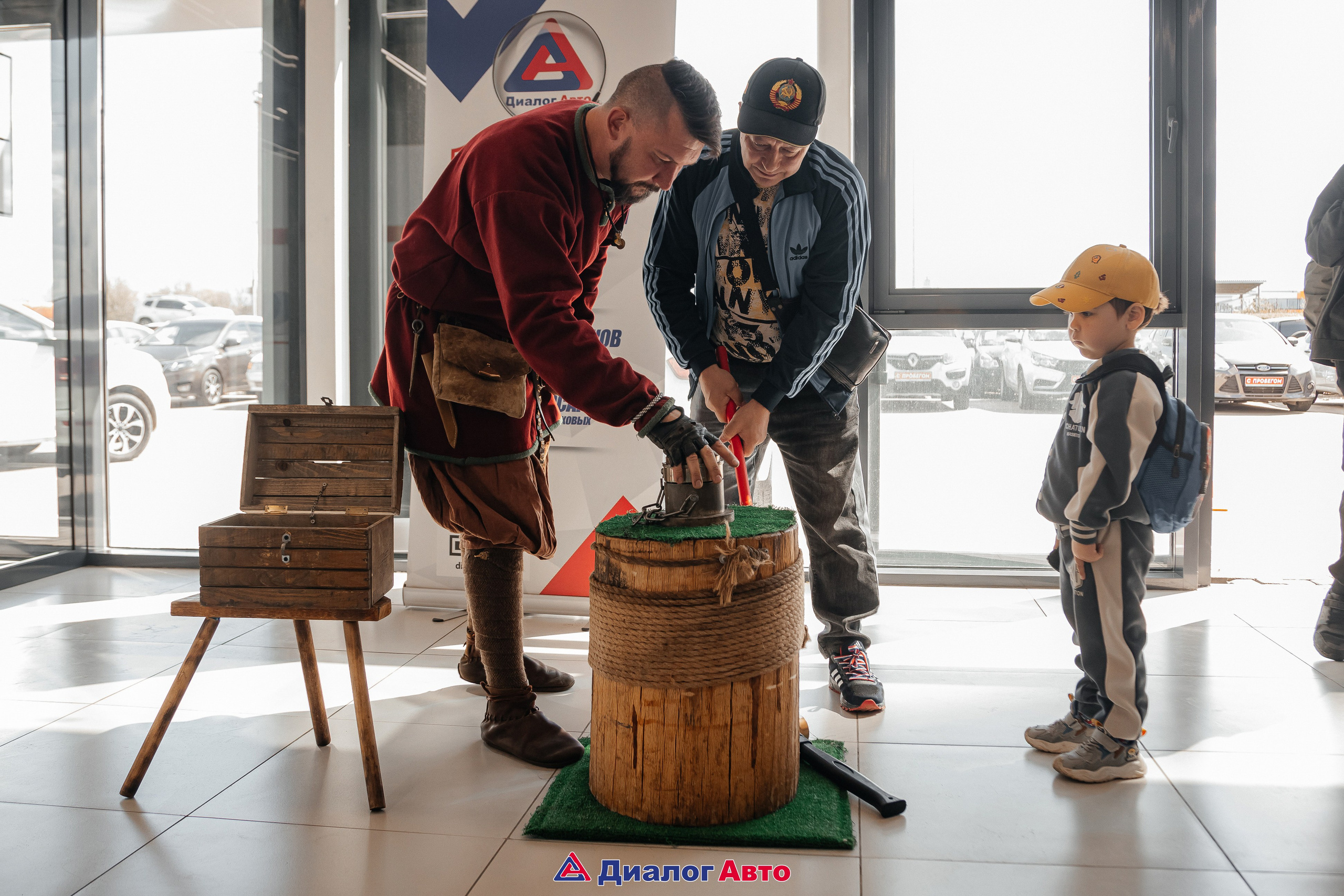 Репортаж. LINE Lab