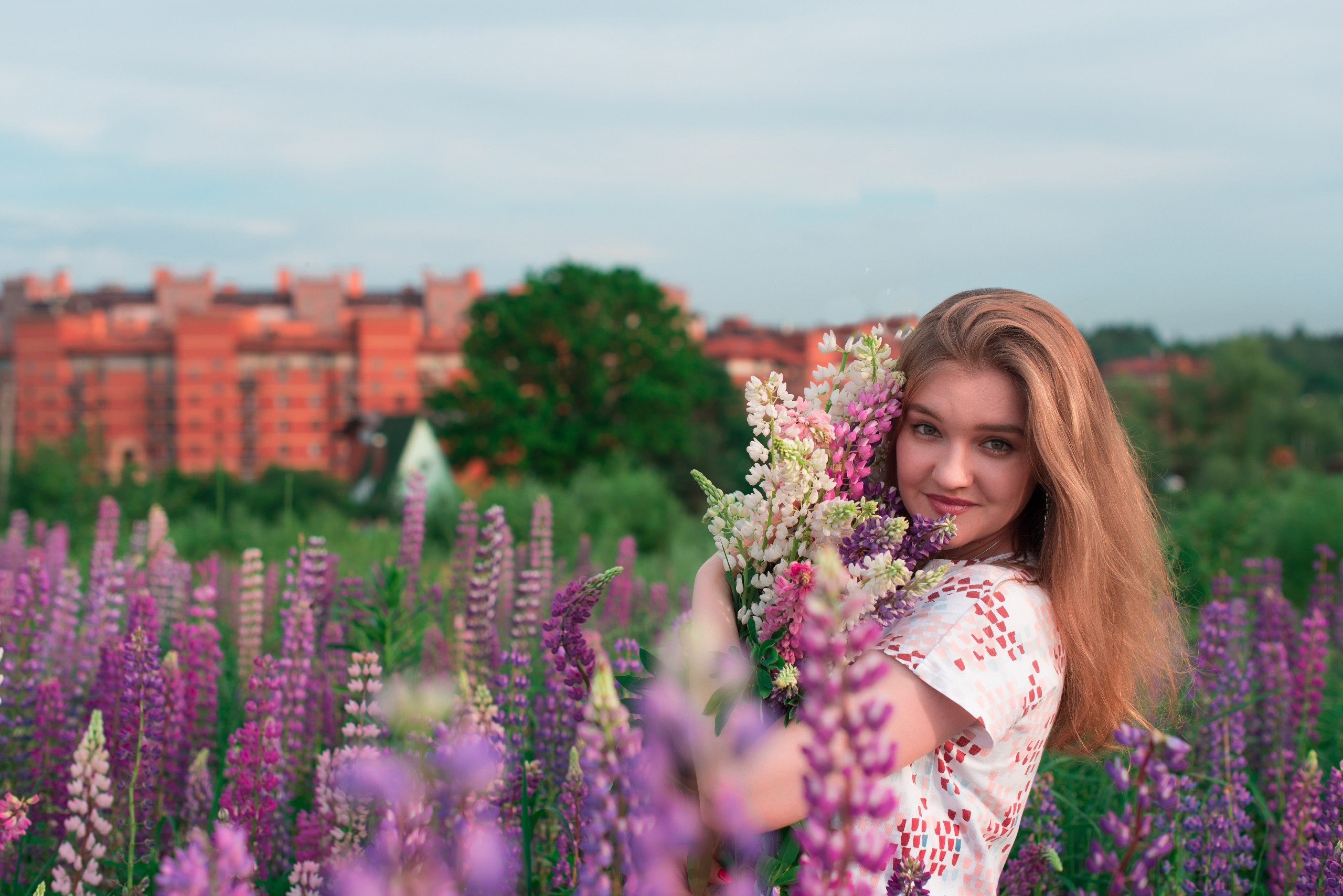 Фотосессии в цветении. Свадебный и семейный фотограф Полина Малюкова Москва, Химки, Зеленоград