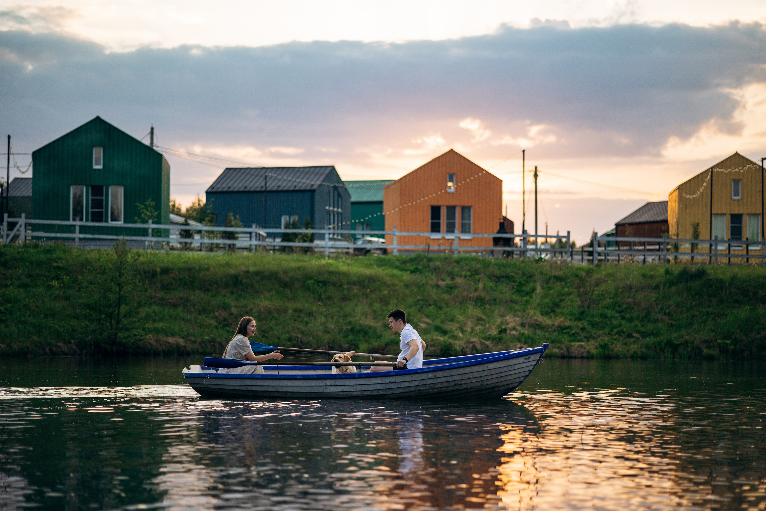 Шани и ее семья. Фотограф — Анималист | Санкт-Петербург