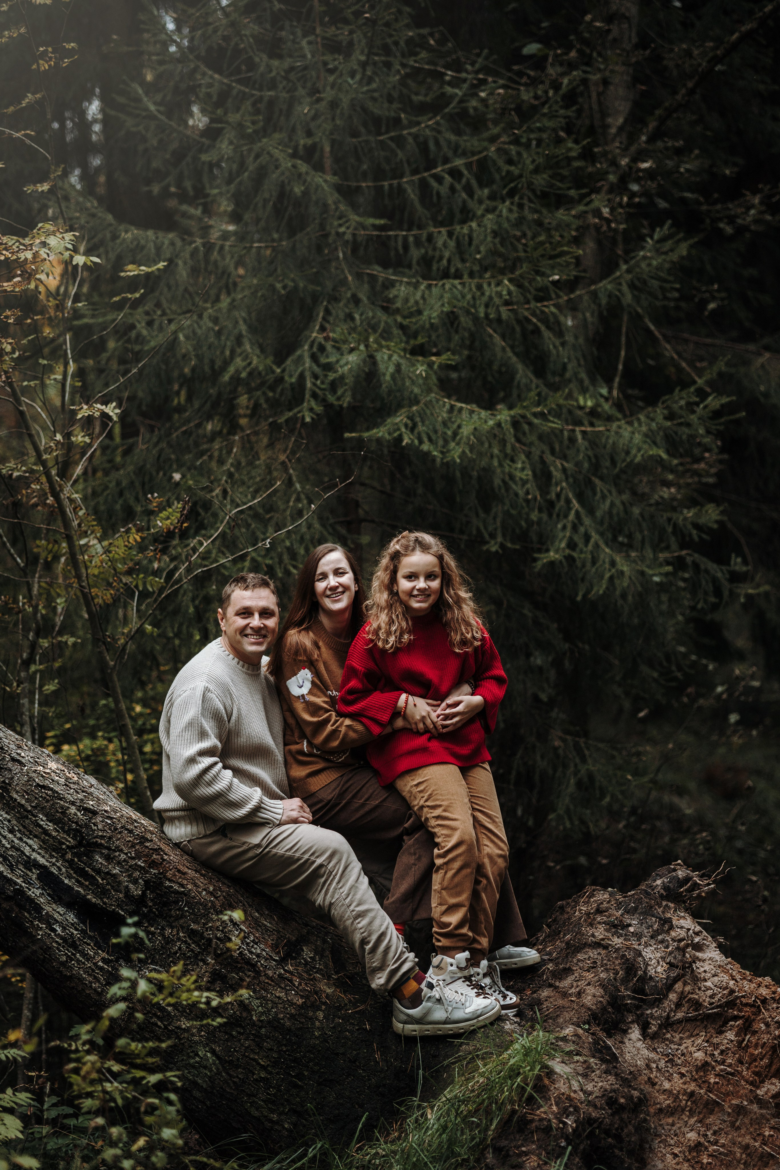 Девочки и их семья. Фотограф — Анималист | Санкт-Петербург