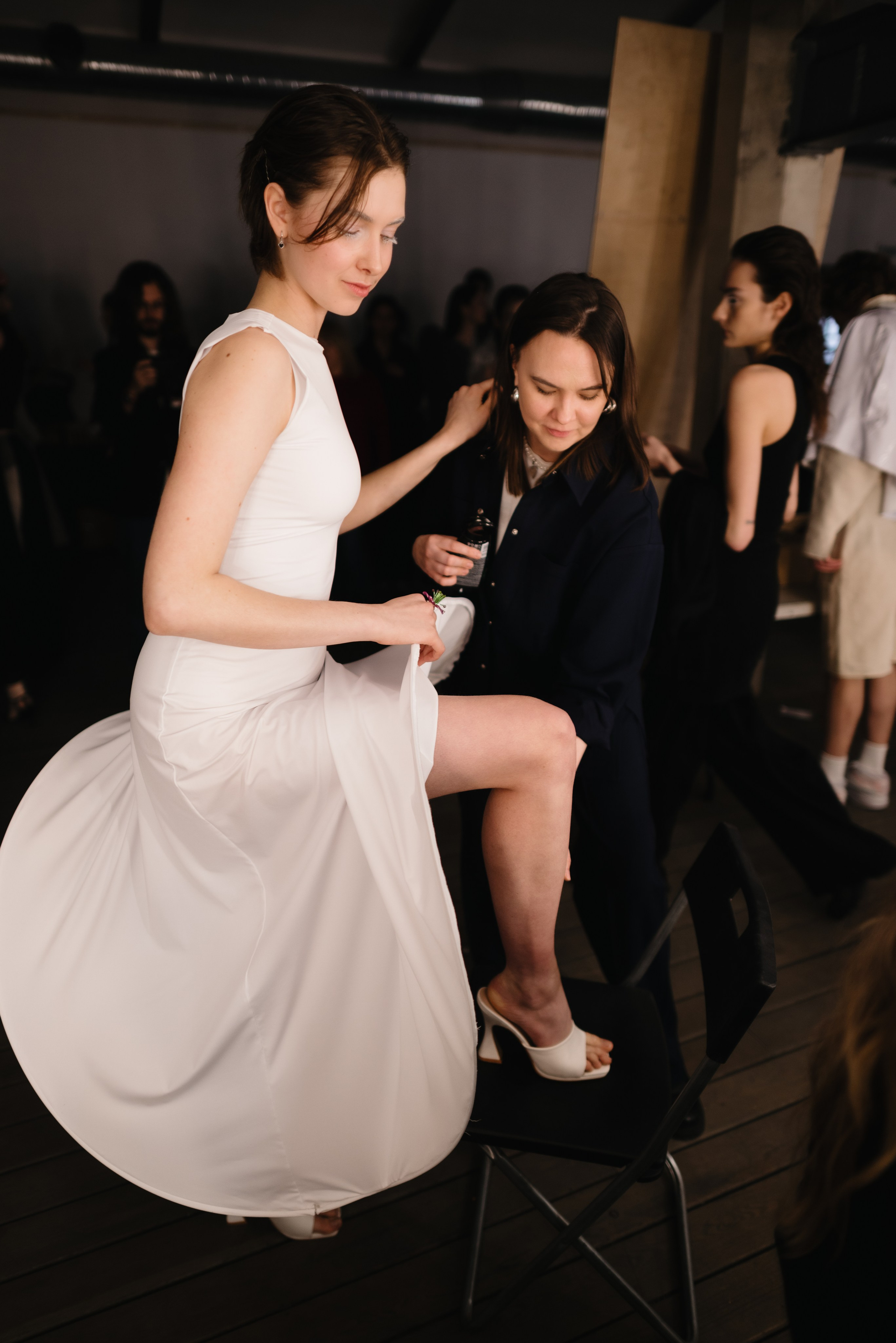 Школа дизайна НИУ ВШЭ. Показ «H.A.R.D. 012: Сохрани мою вещь навсегда». Еремина Катерина