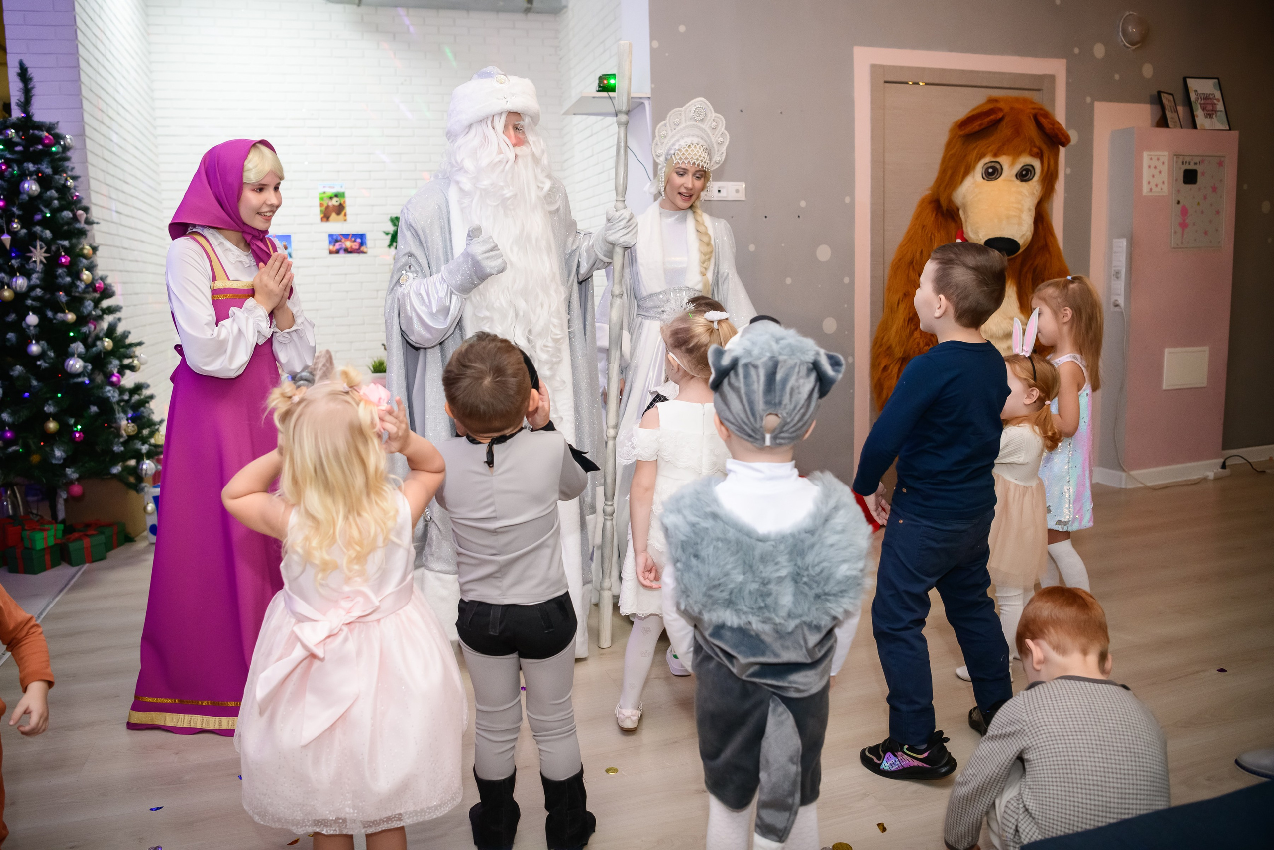 Новогодняя детская съемка. Фомина Елена Свадебный и семейный фотограф