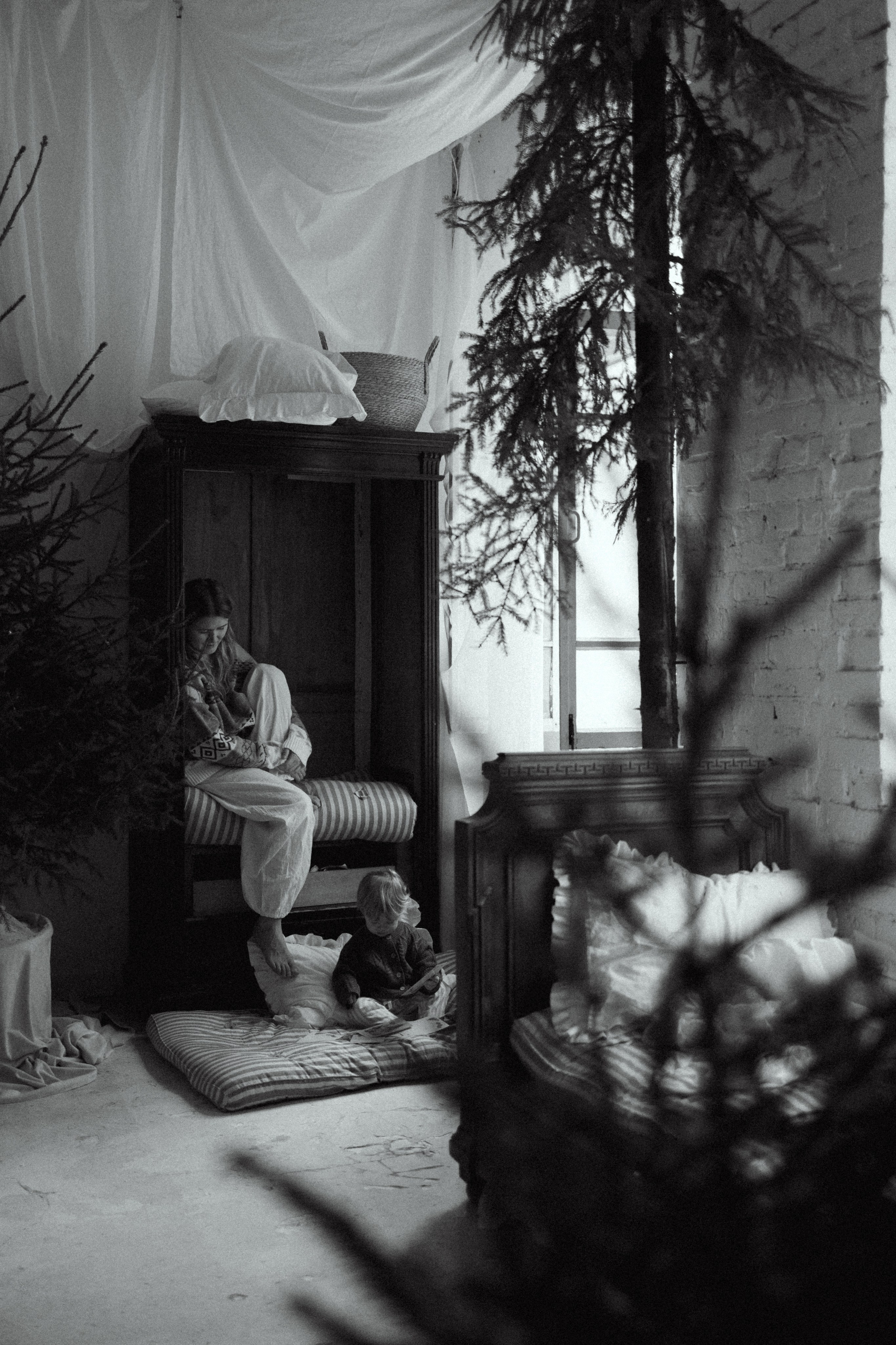 Новогодняя история. Семейный фотограф Москва Юлиана Фетисова