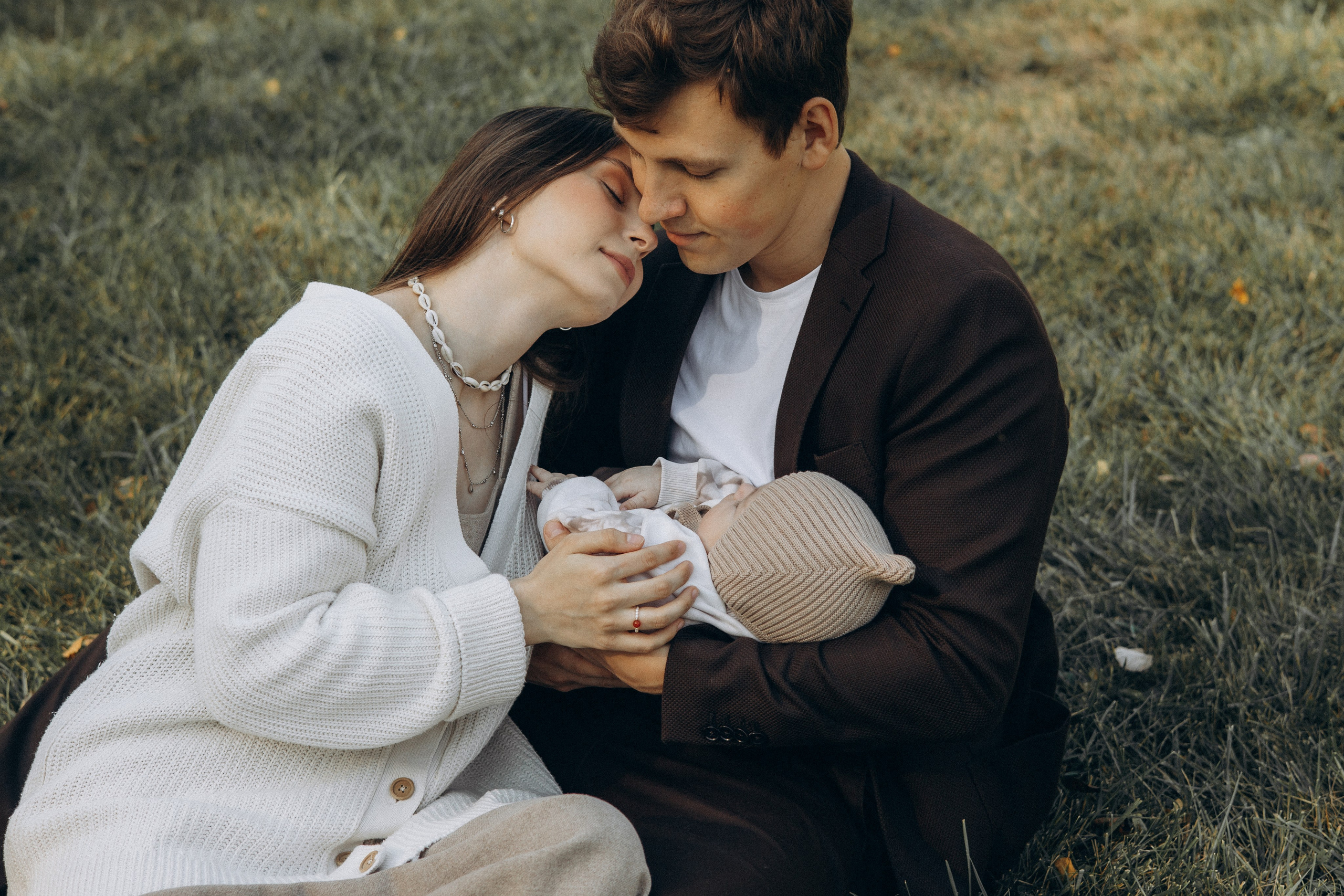 Твоя первая осень. Семейный фотограф Москва Юлиана Фетисова