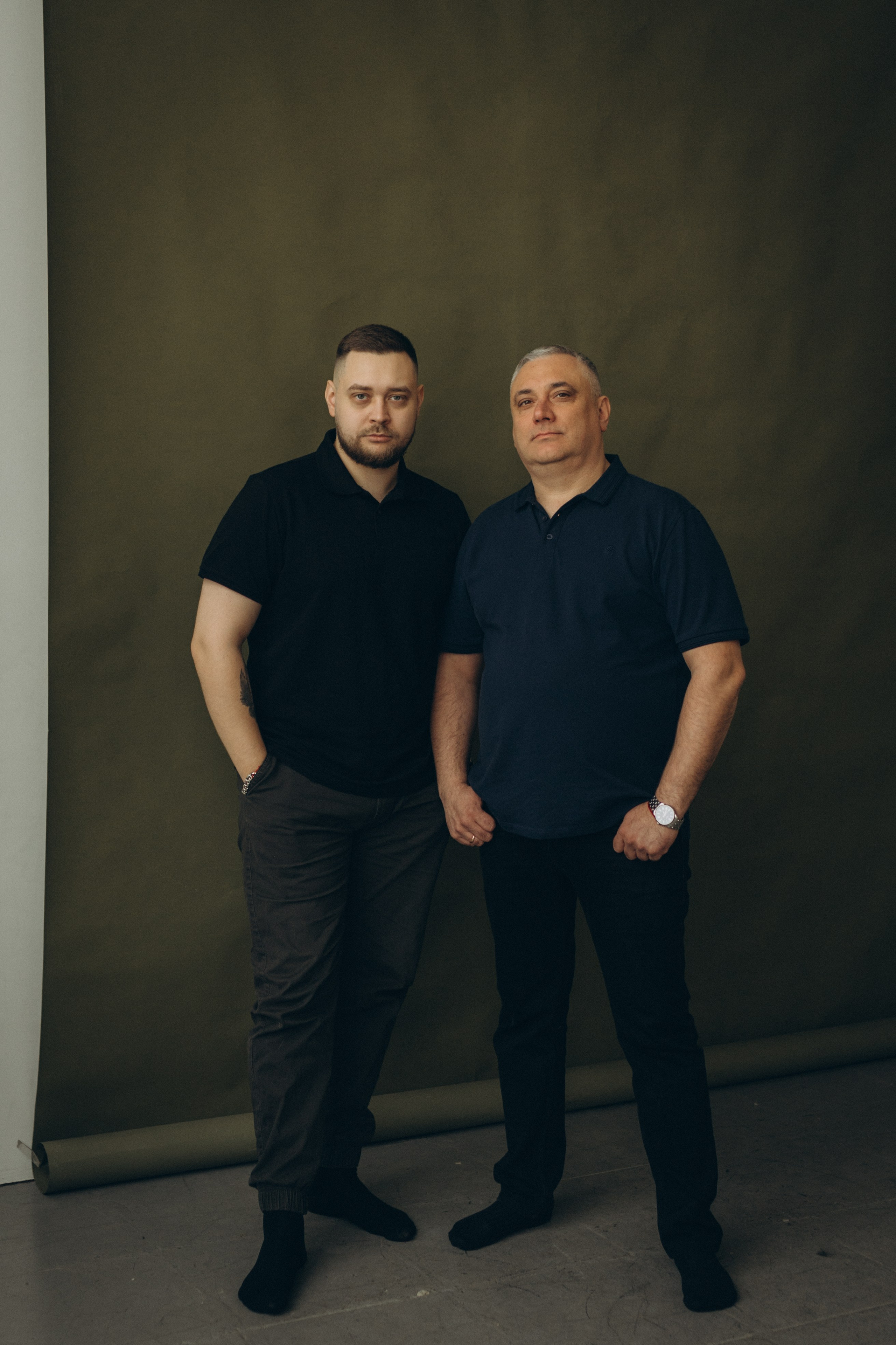 Андрей, Юрий и Саша. Фотограф в Санкт-Петербурге