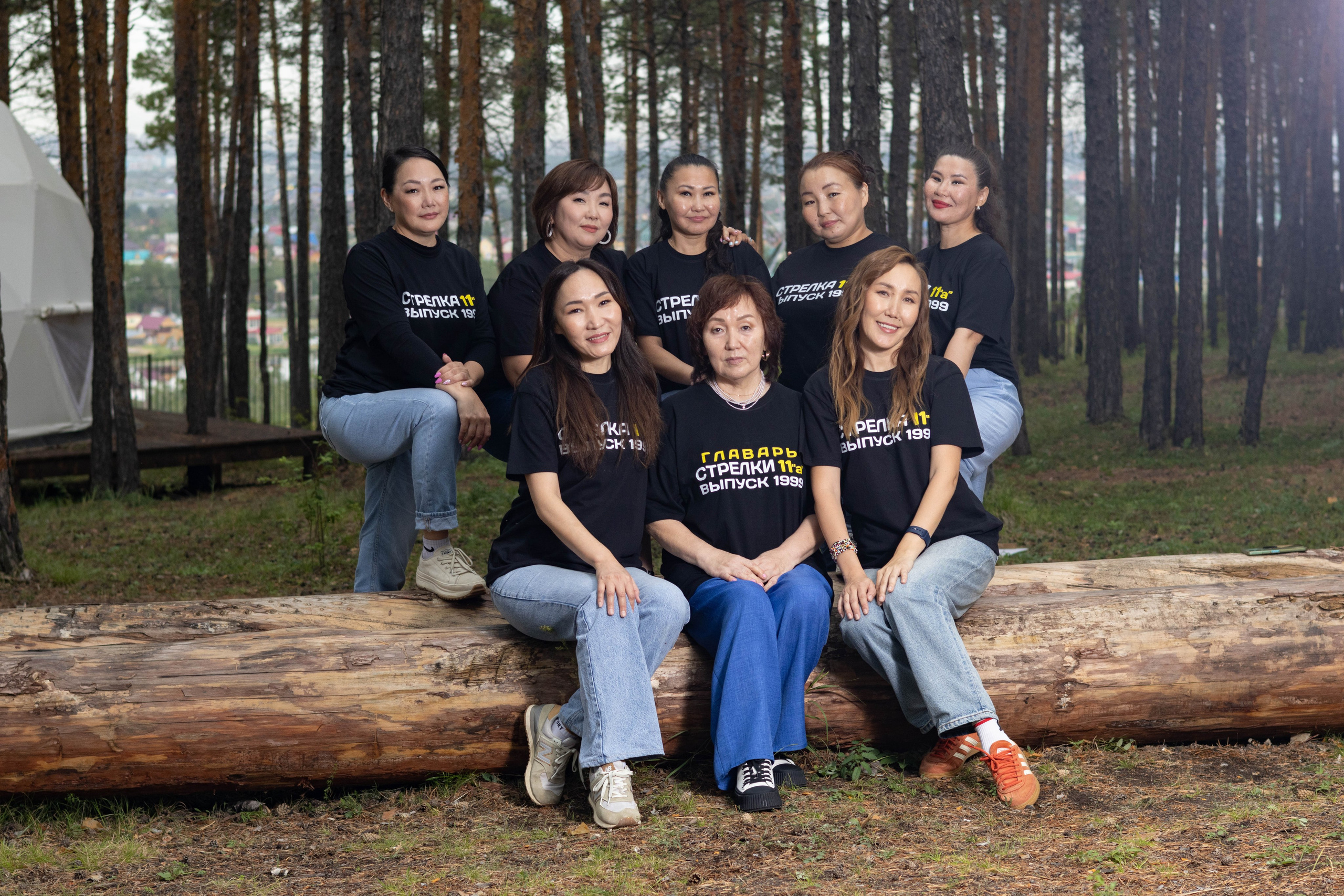 Одноклассники. Фотограф Якутск Зоя Николаева