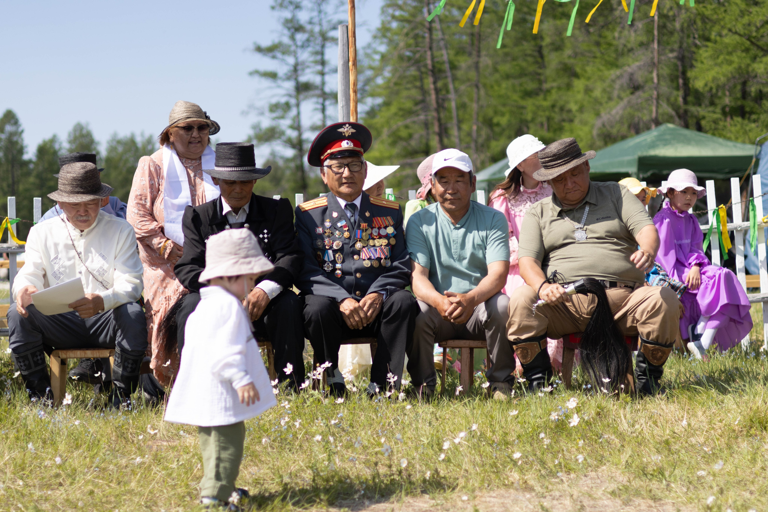 Юбилейный Ысыах Цыпандиных 2024 г. Фотограф Якутск Зоя Николаева
