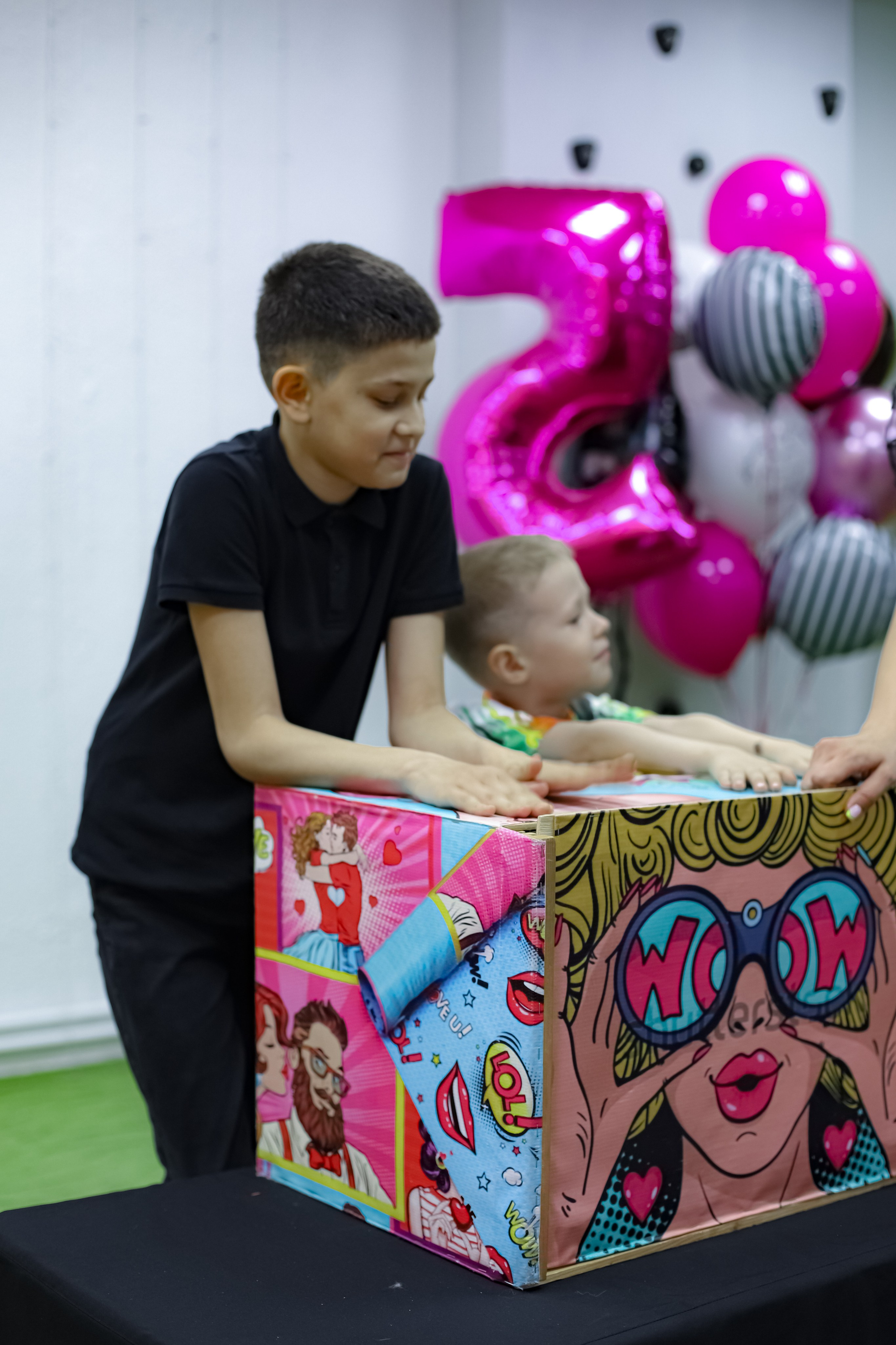 POLINA 5 YEARS. Photokarish