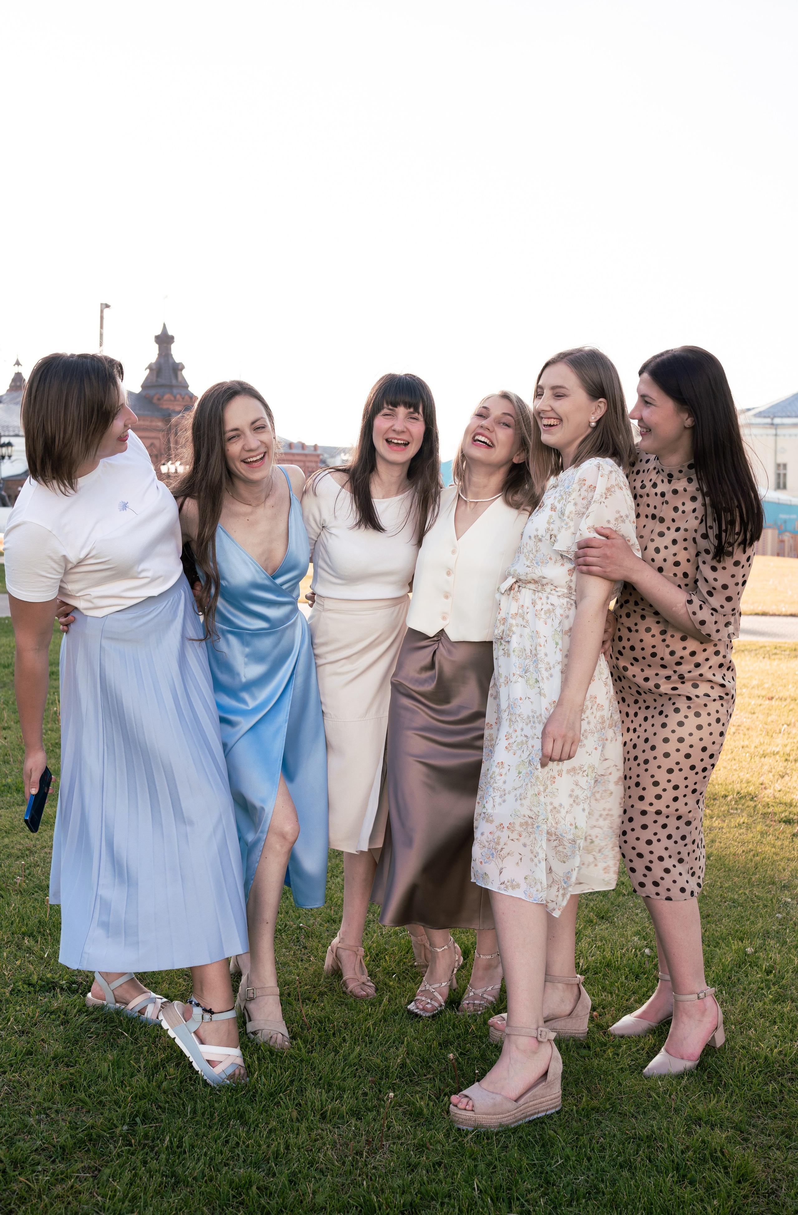 Прогулка подружек. Фотограф в городе Владимир