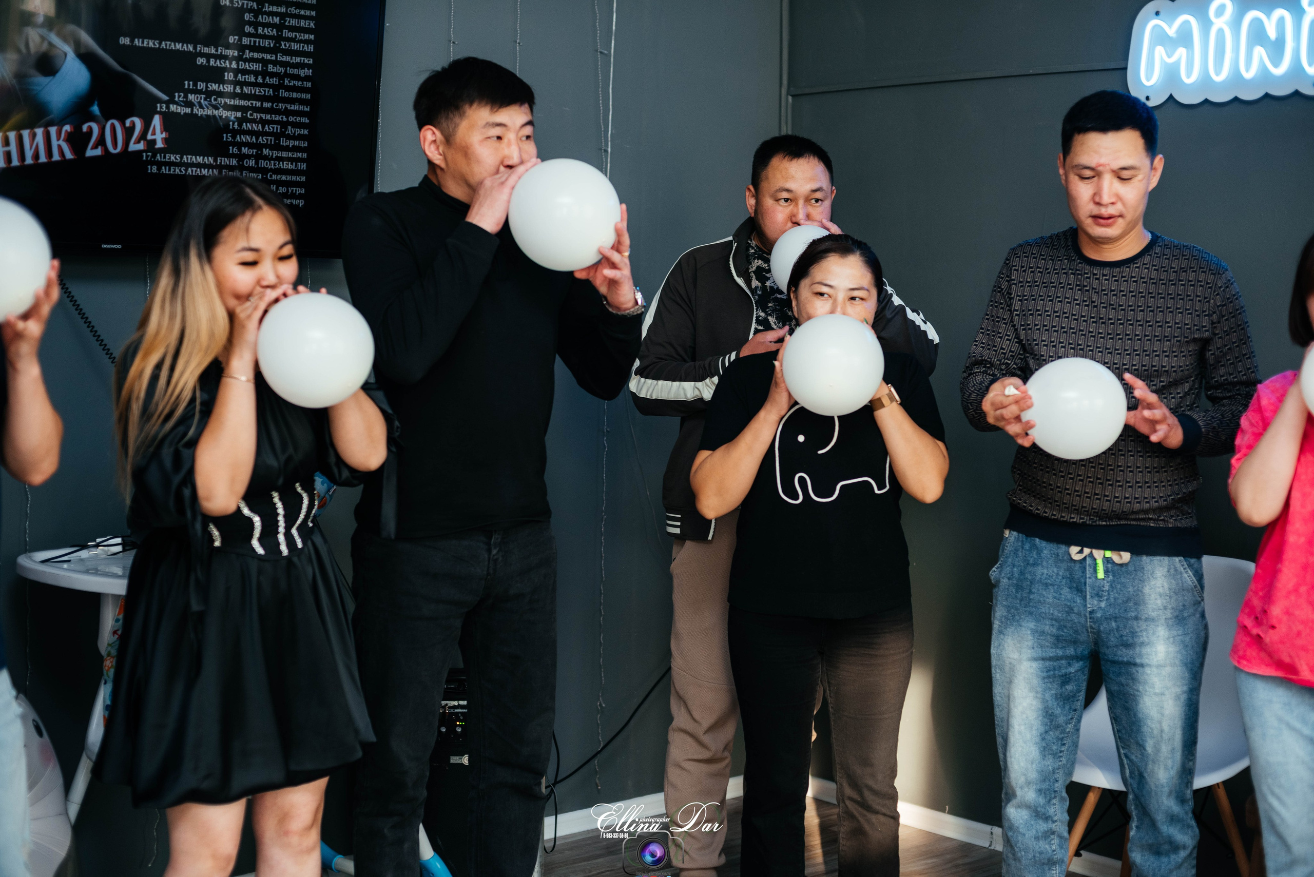 Детский праздник. Фотограф Эллина Дар г. Улан-Удэ