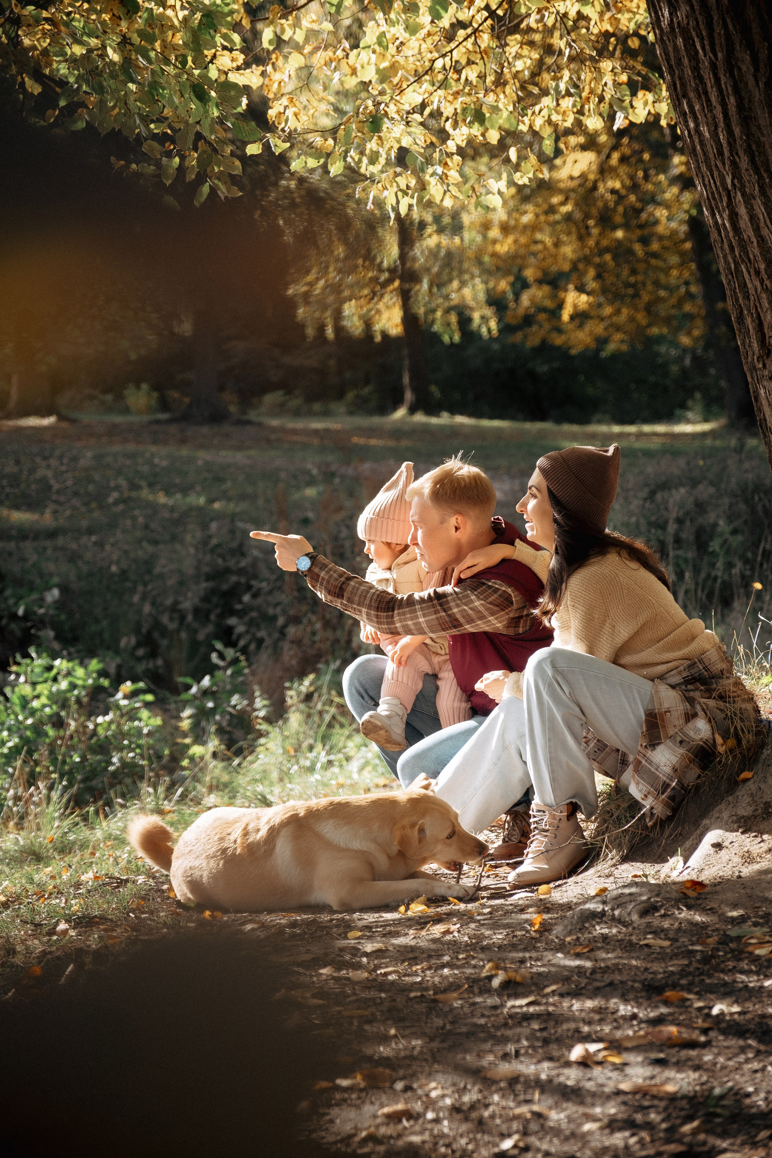 Осенняя история. Семейный и детский фотограф в Санкт-Петербурге