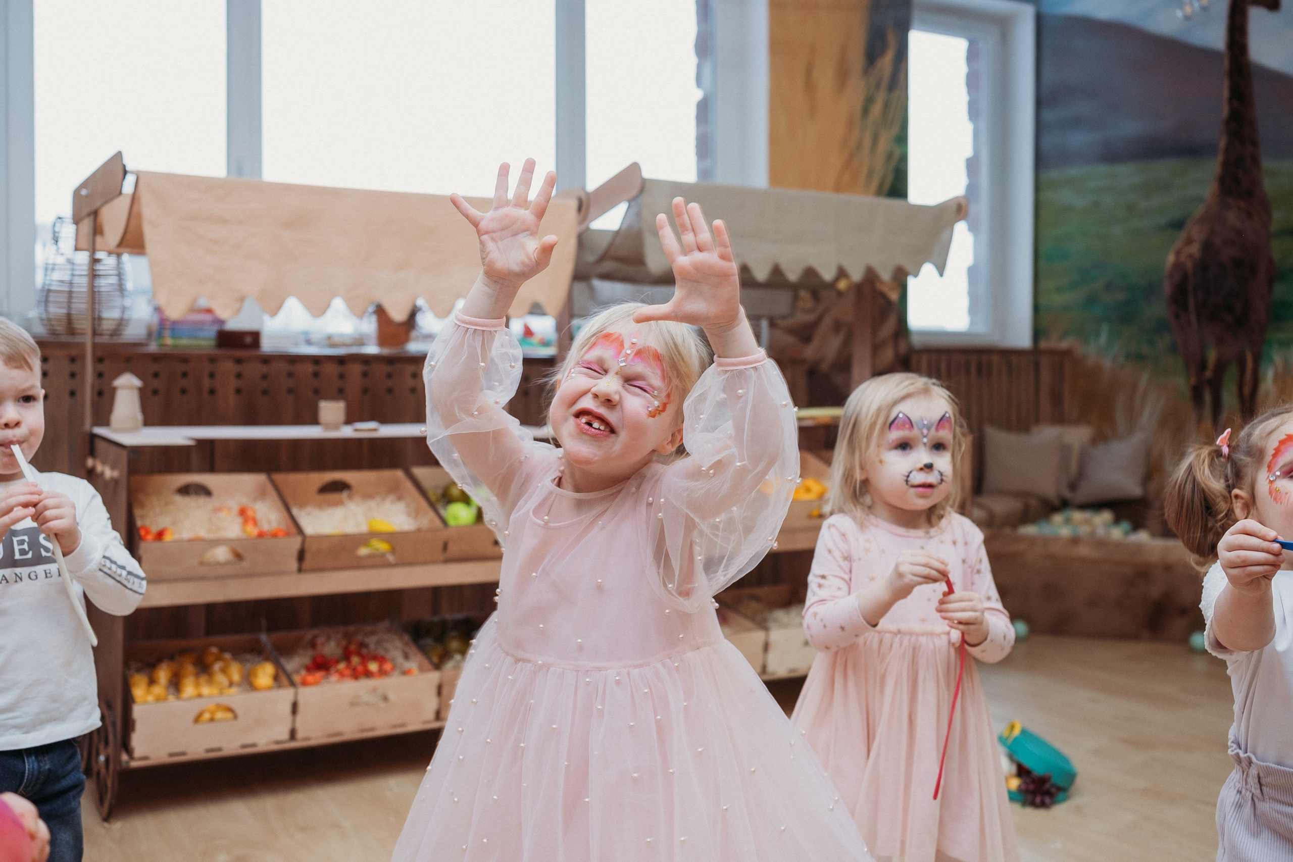 День Рождения Арины. Семейный и детский фотограф в Санкт-Петербурге