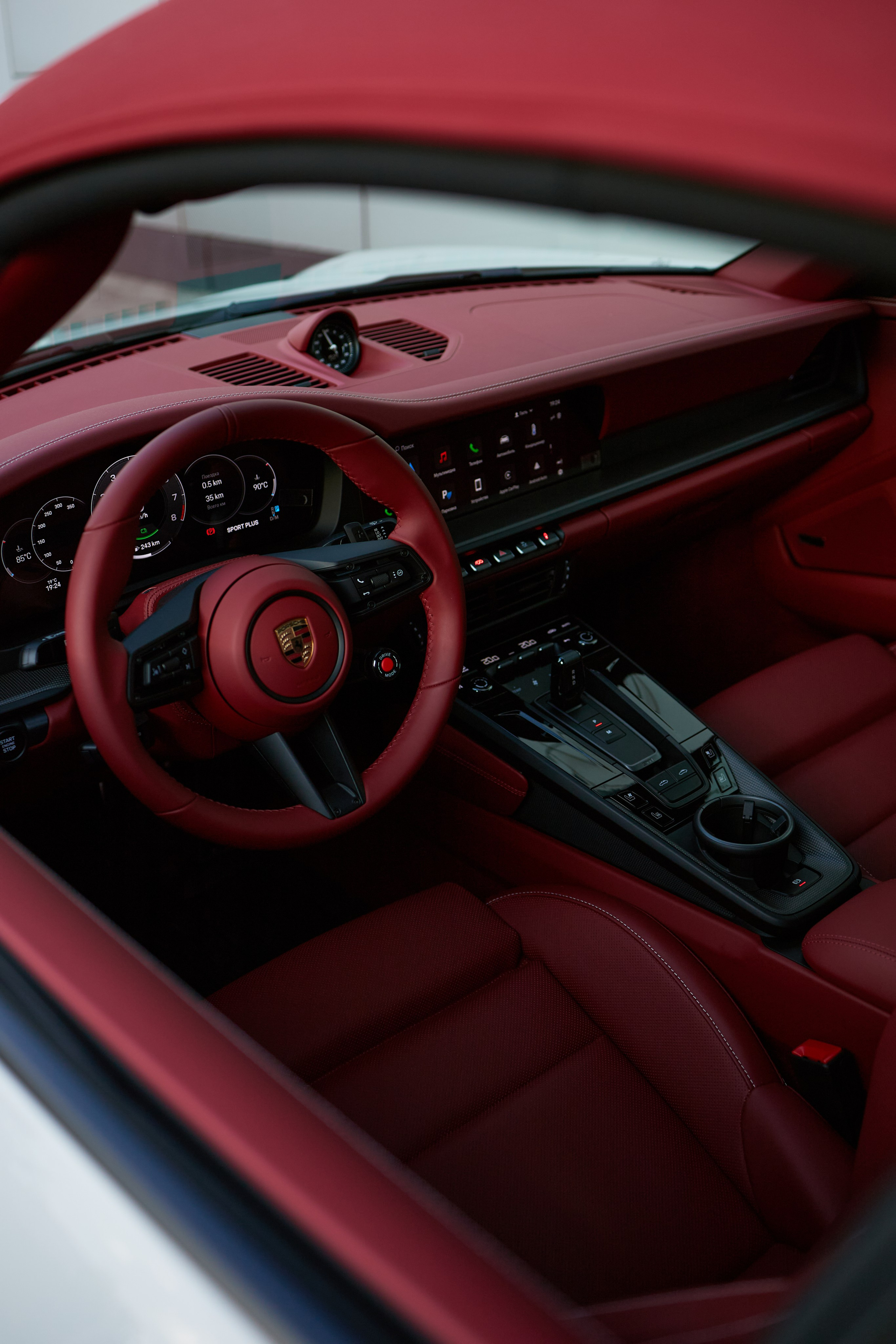 Porsche 911 GTS Targa. Фотограф в Москве Струц Влада