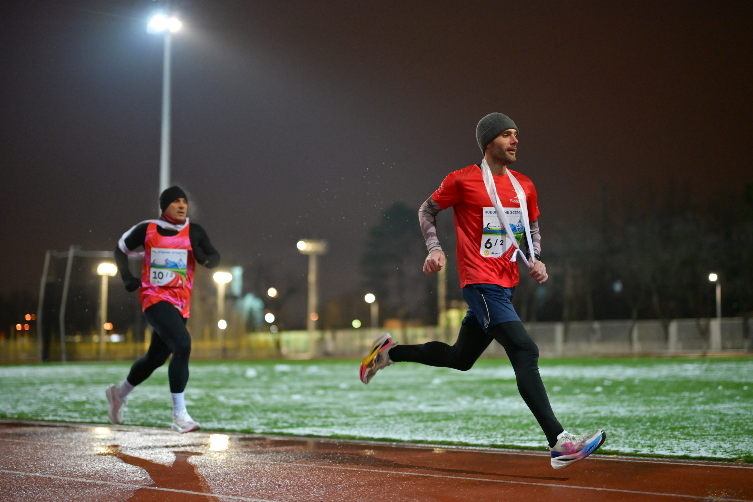Новогодняя эстафета «Реформа Бега» 27/12/25. Фотограф в Краснодаре Алена Горбунова