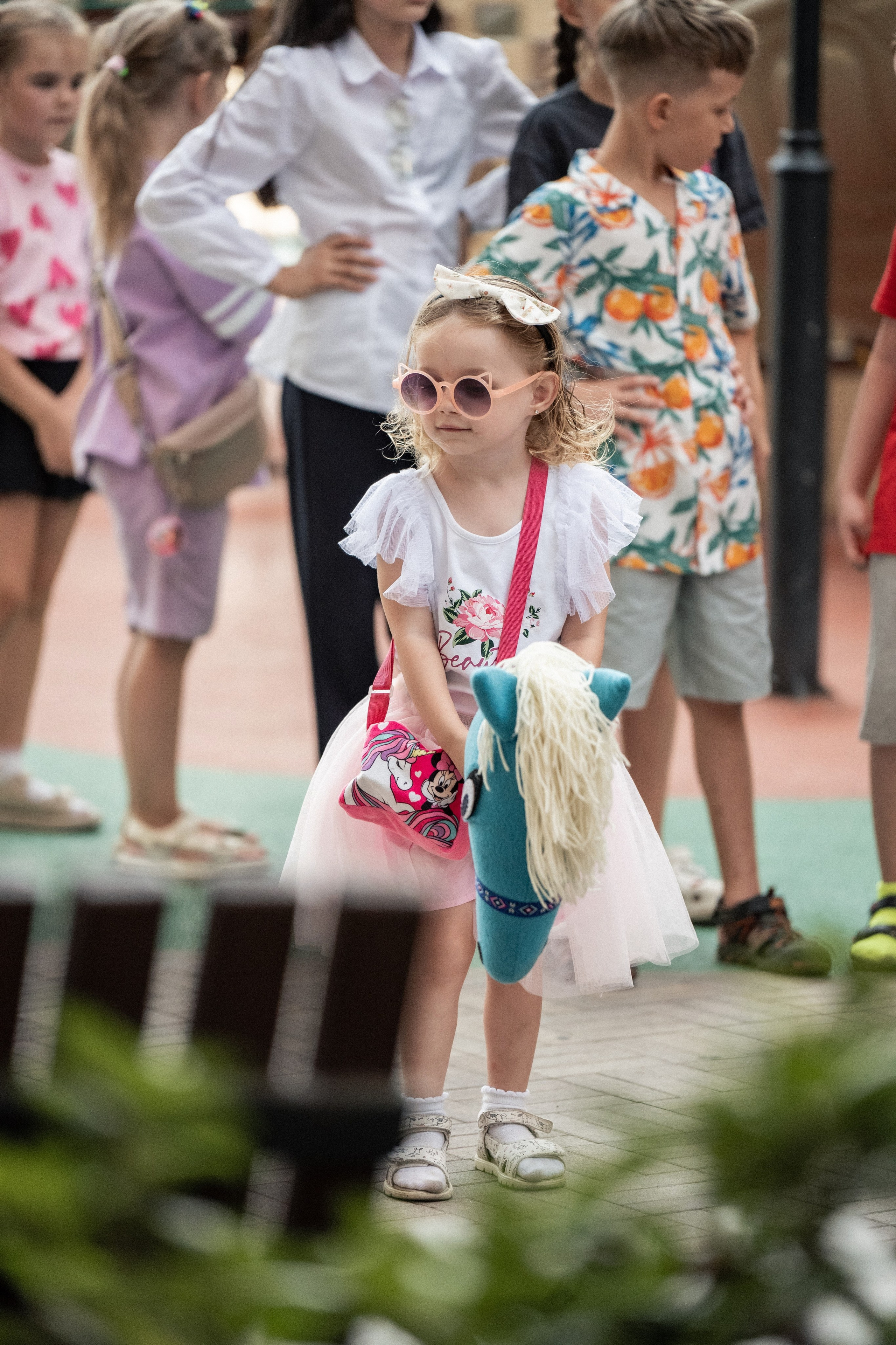 Детский праздник для строительной компании DOGMA 01/09/2025. Фотограф в Краснодаре Алена Горбунова