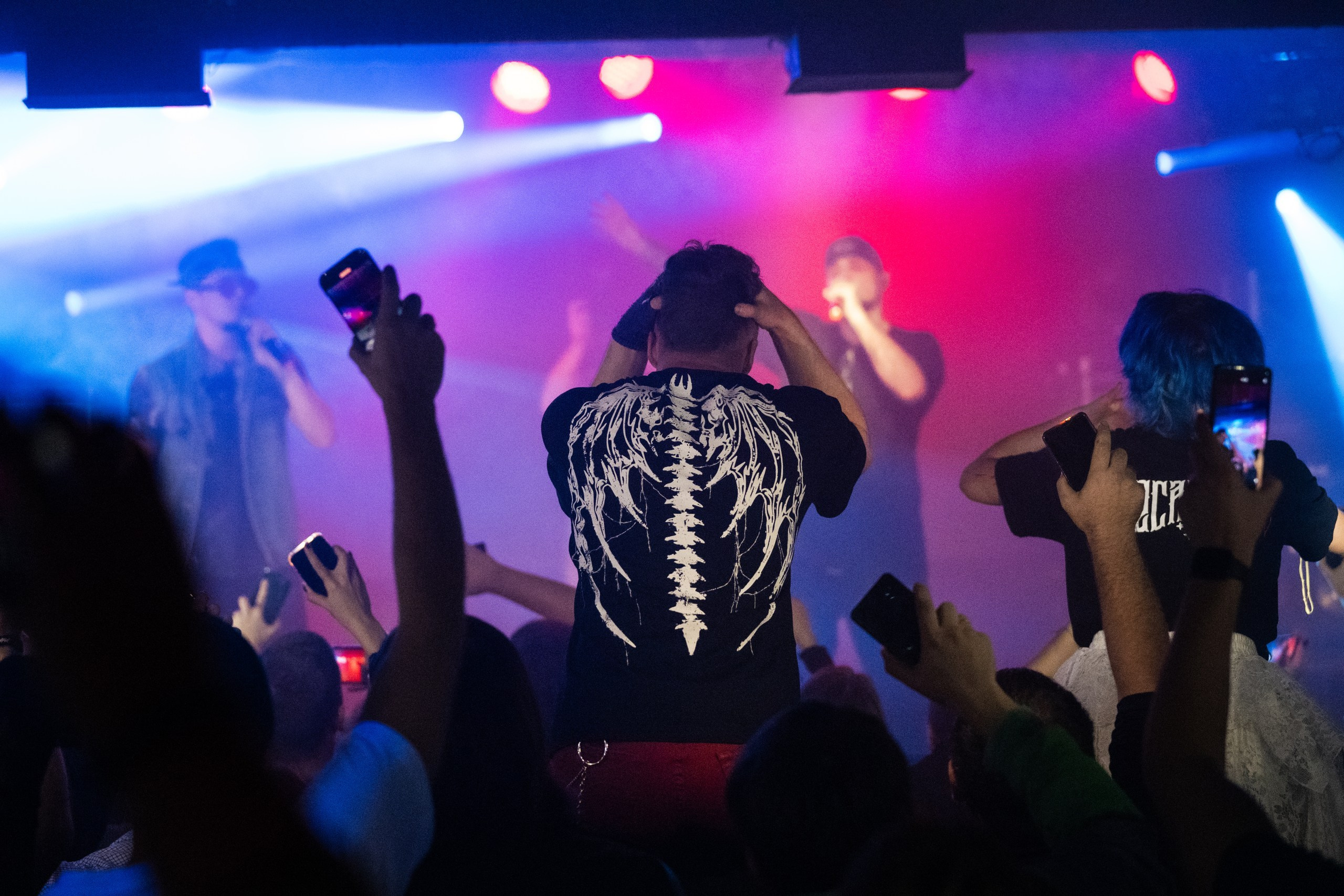 DEEP-EX-SENSE & ЛЖЕДМИТРИЙ IV Краснодар 25/11/24. Фотограф в Краснодаре Алена Горбунова