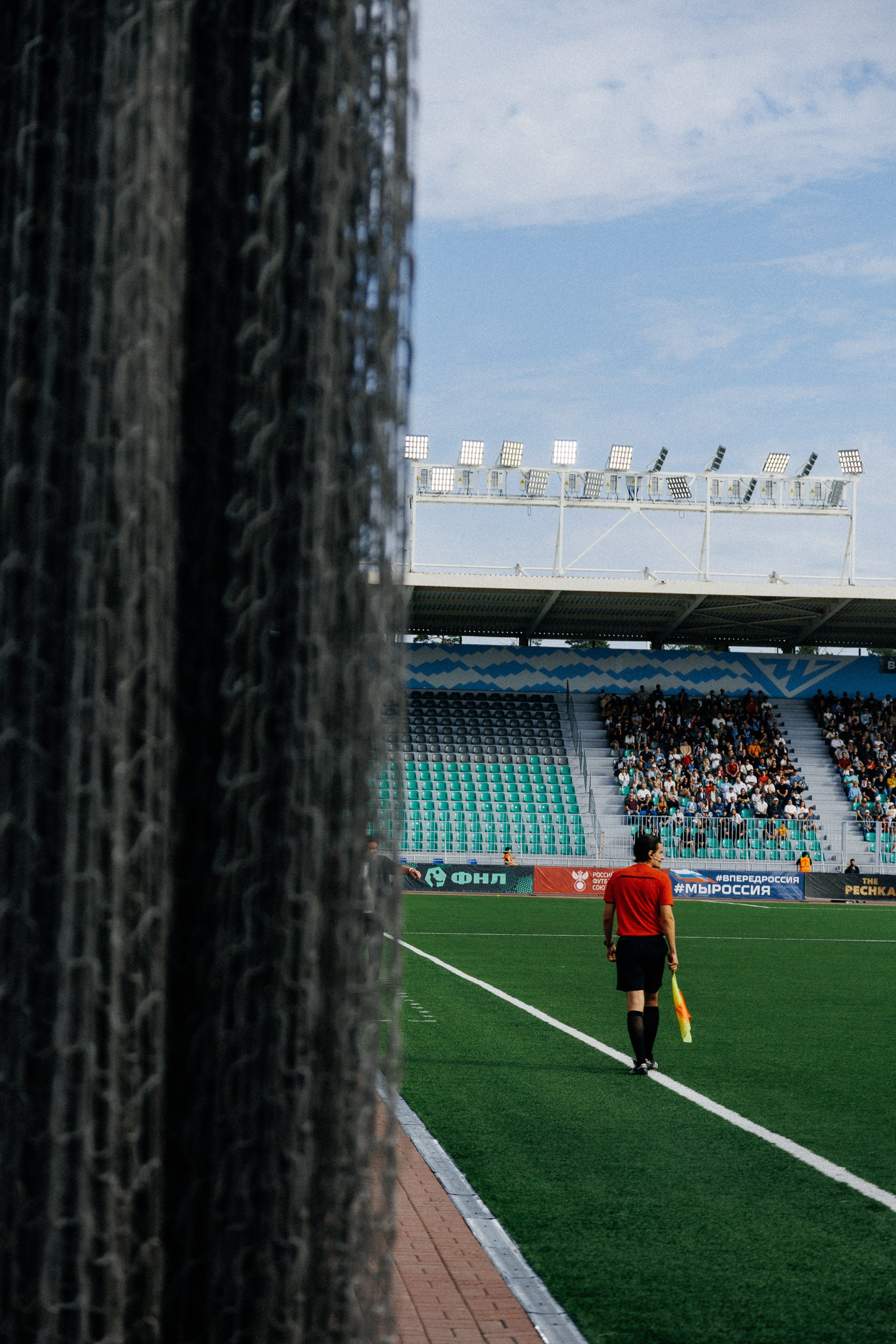 ФК ЧЕЛЯБИНСК Х ФК ВОЛГА. Репортажный фотограф Макс Брагин