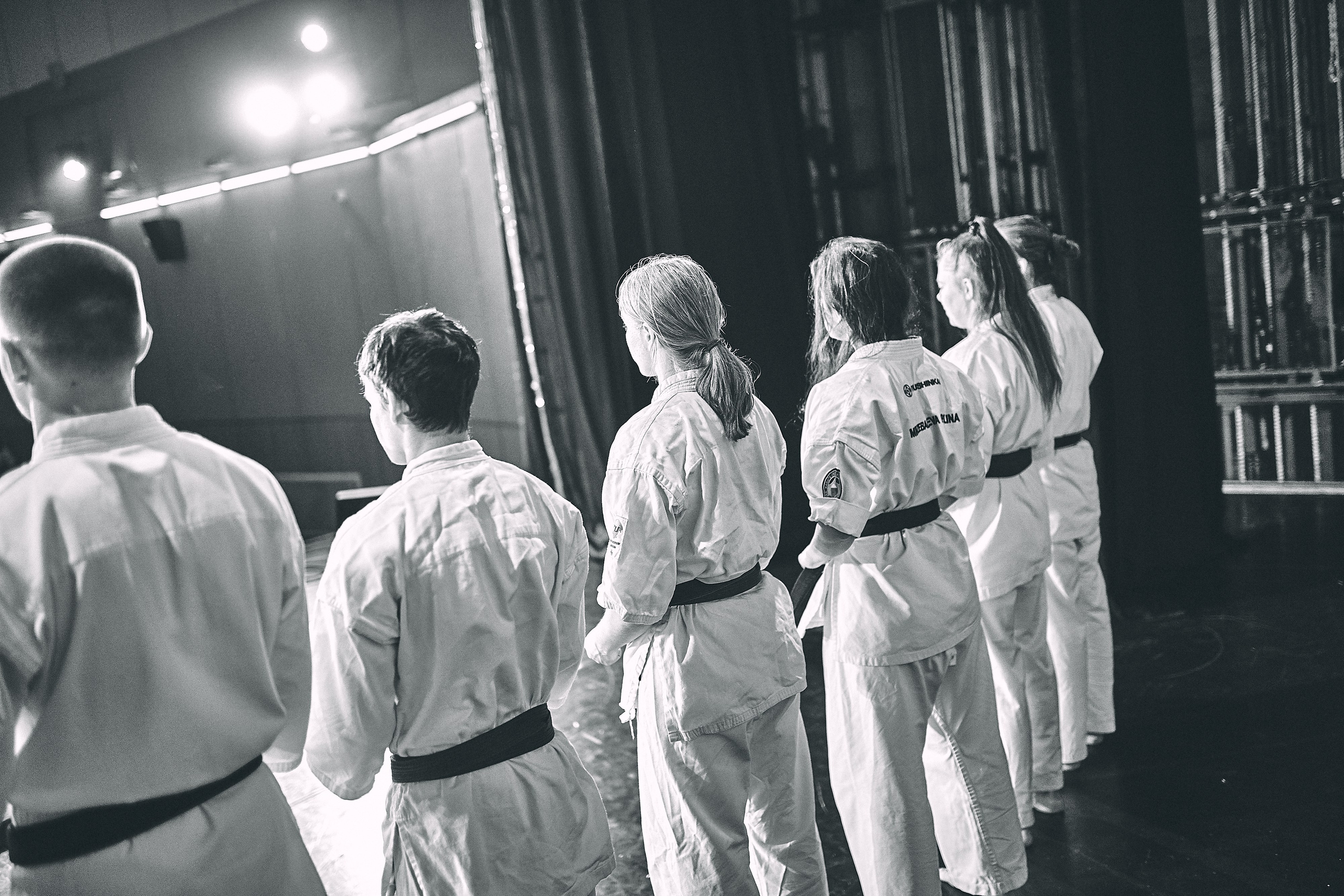 Репортаж награждения по дисциплине киокушин каратэ. Репортажный фотограф Ирина Курманаева