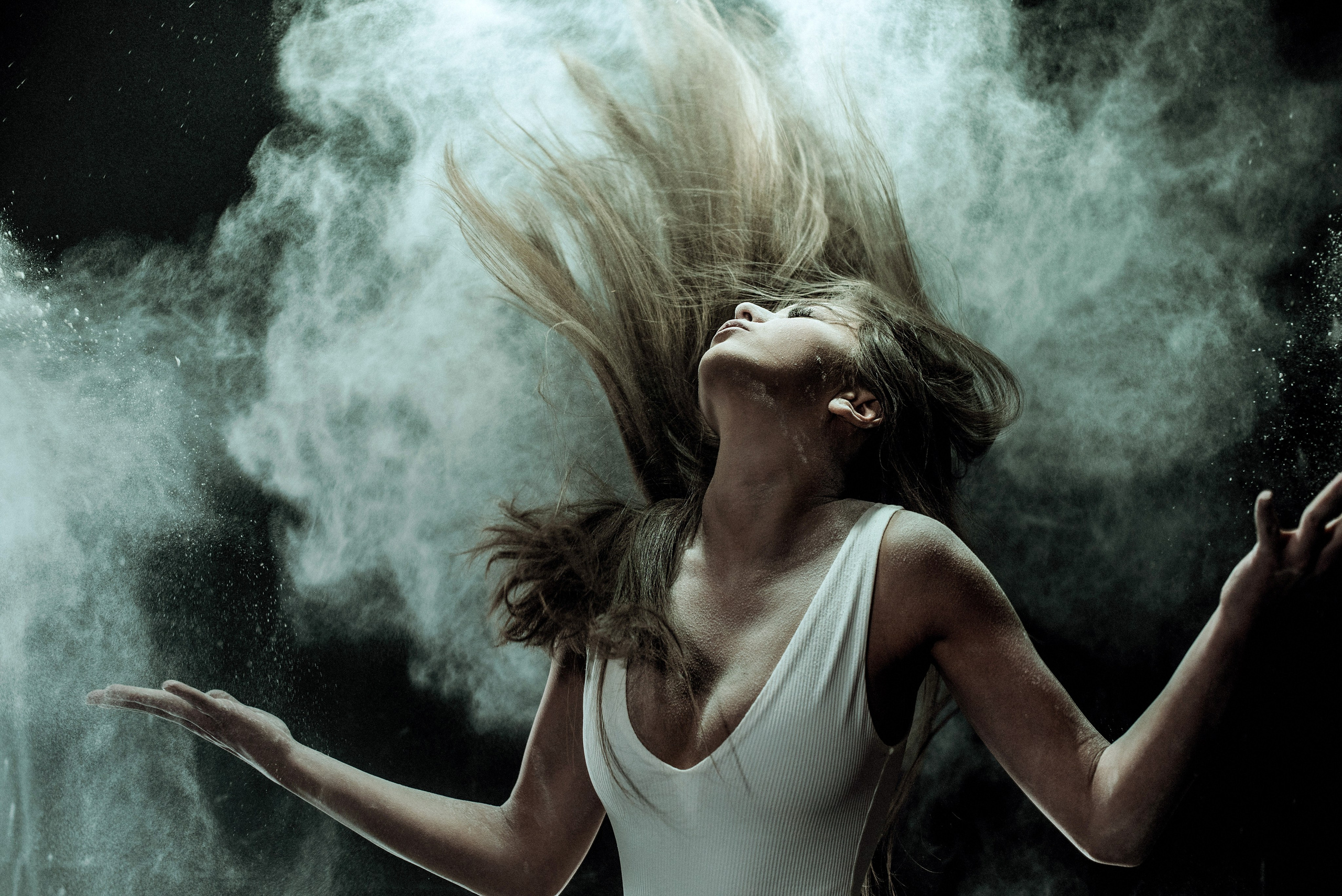 FLOUR. Ню фотограф в городе Владивосток Алексей Кудряшов