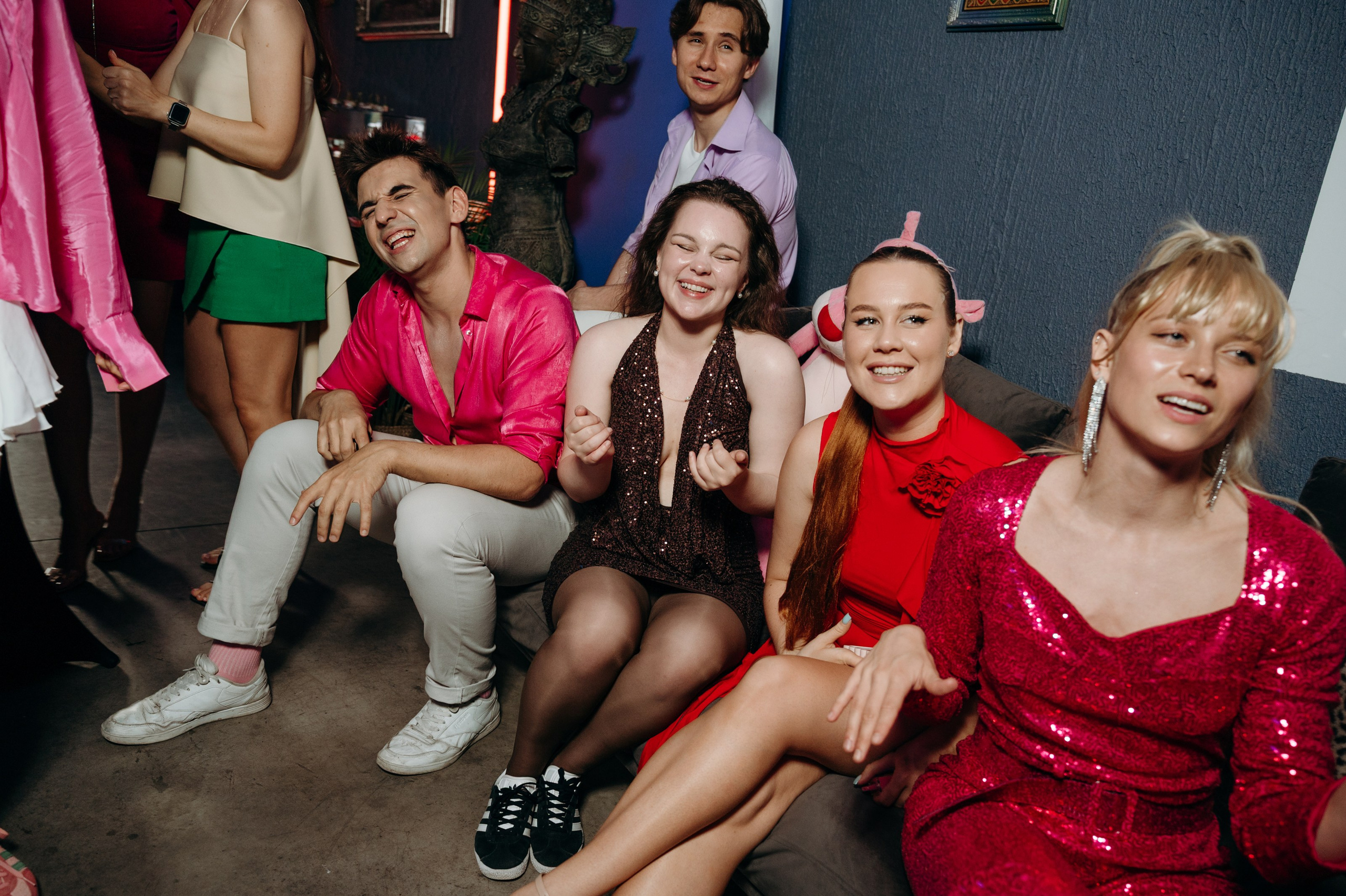 AJNA Loft // День рождения. Фотограф Элина Брусенцева