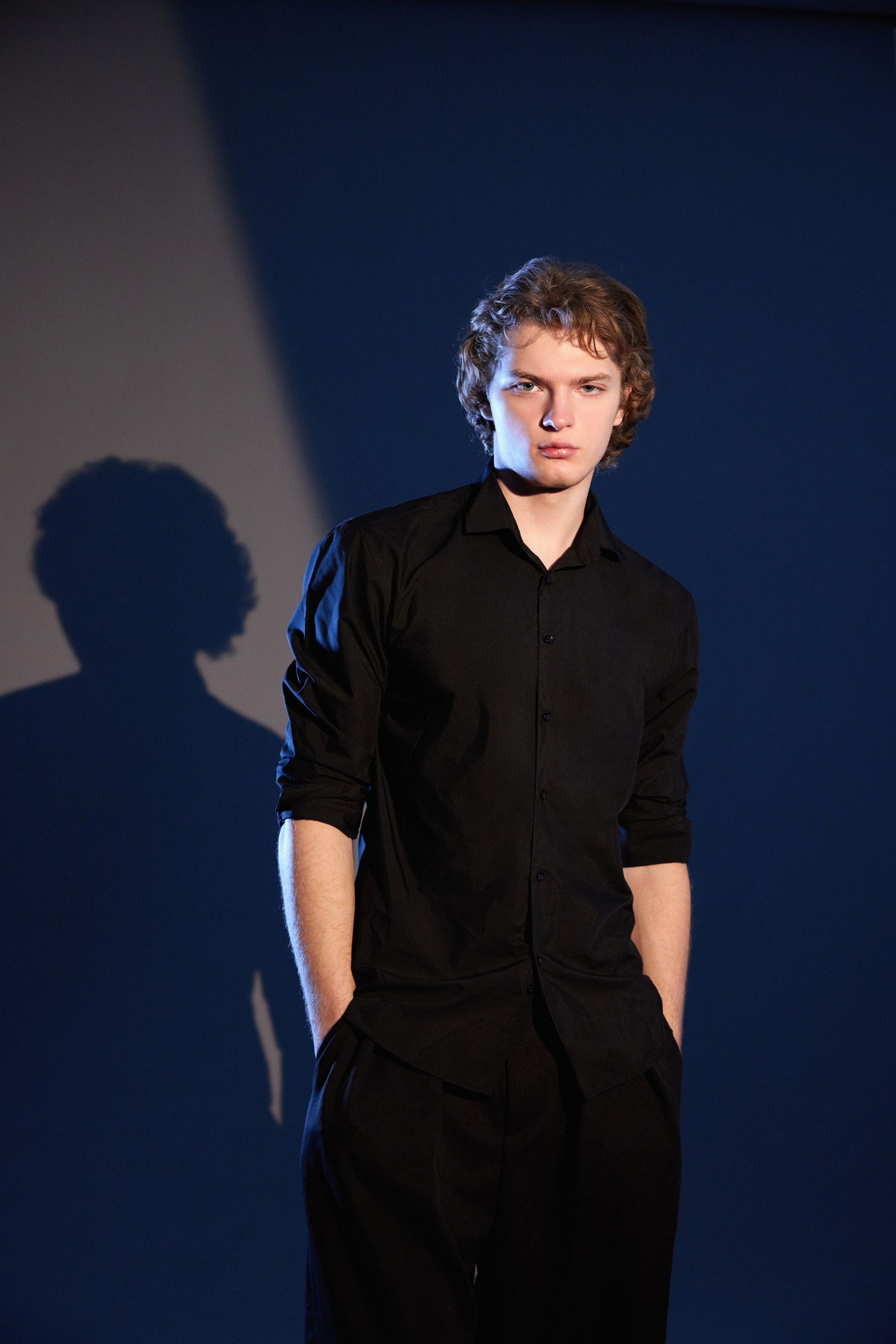 Мужское портфолио модели. Портретный фотограф в Москве Павел Горчаков