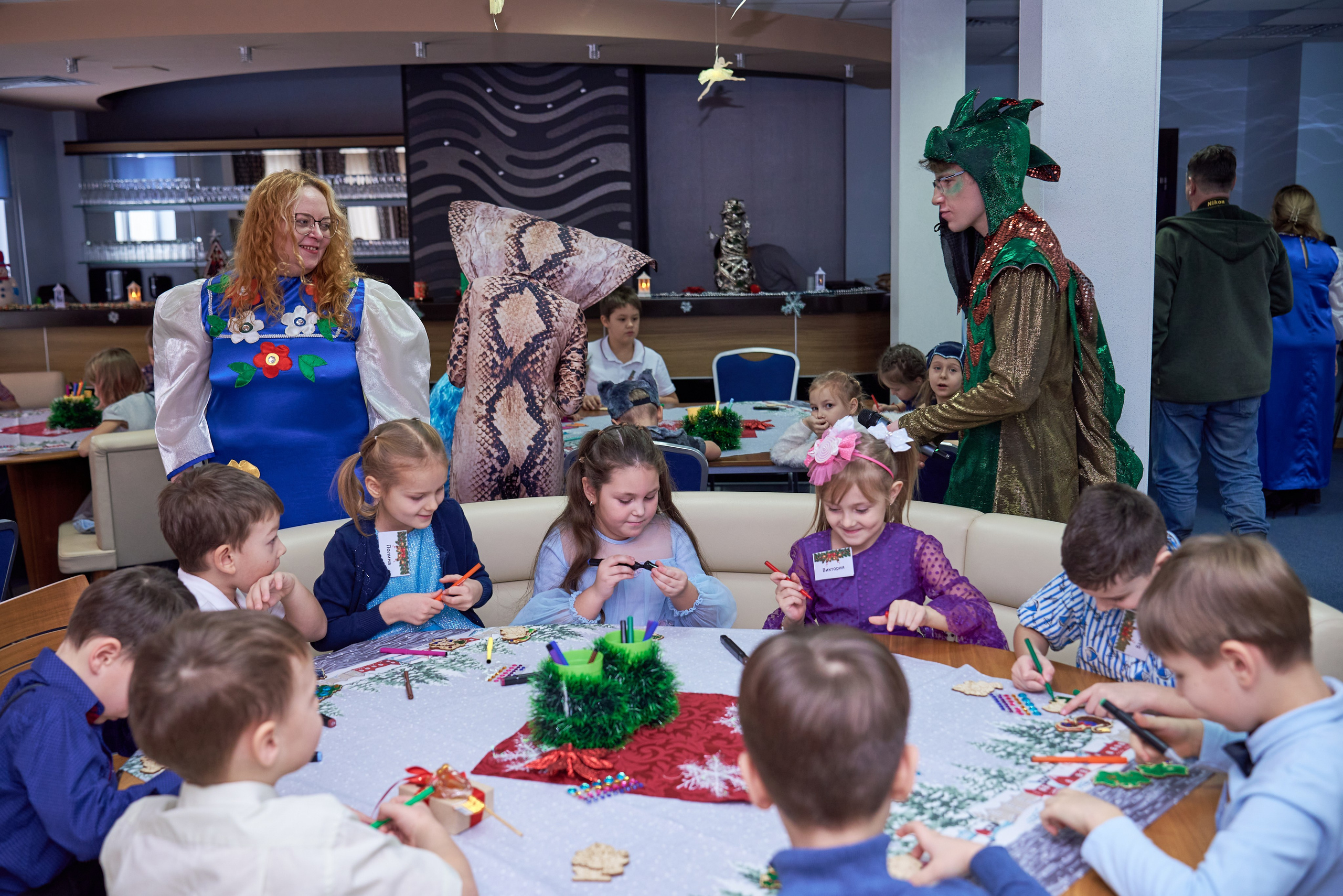 Новый год в Газпроме. Фотограф Щёлково