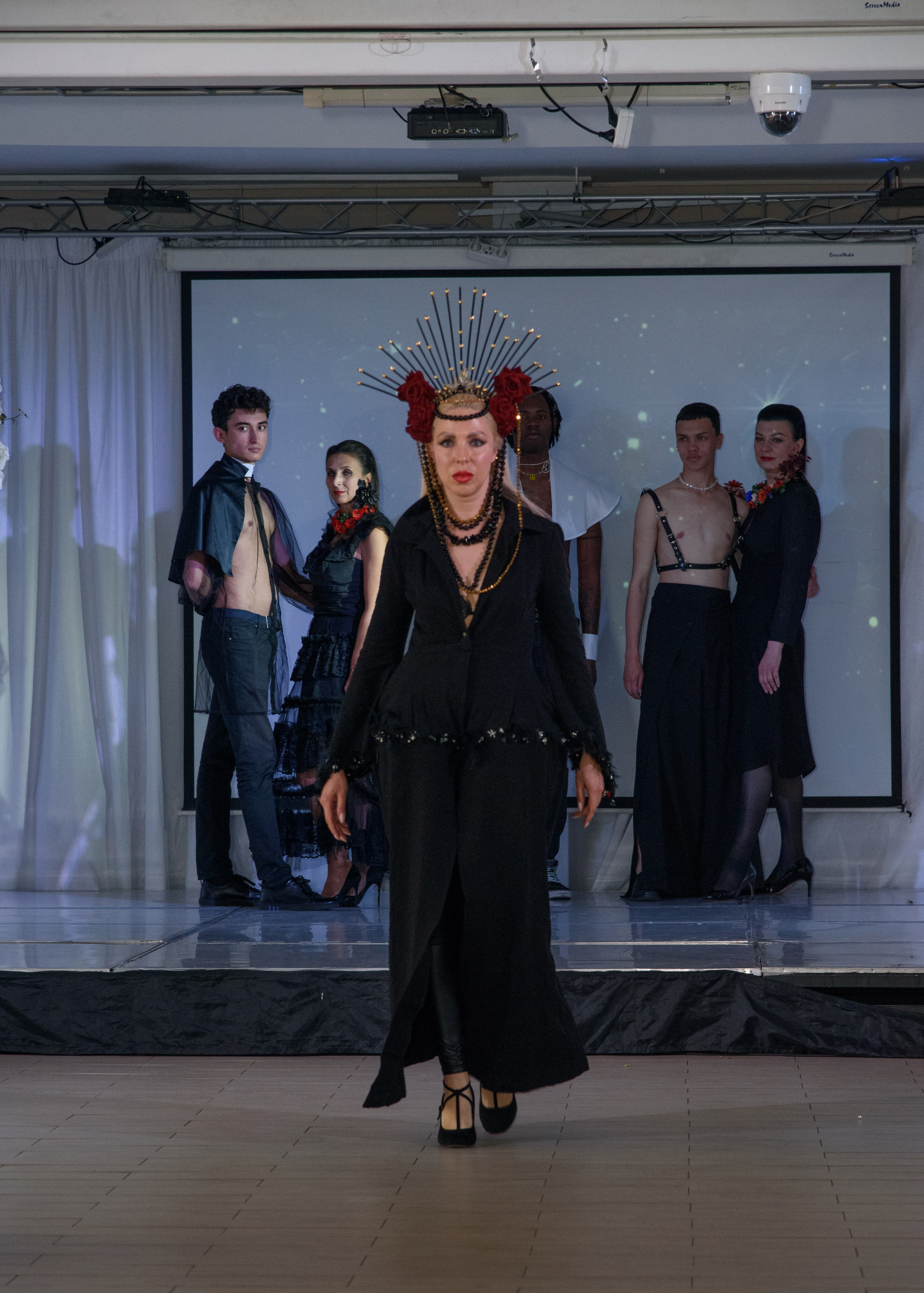 Показ Мод «Men and Women». Портретный Семейный Fine-Art фотограф в Санкт-Петербурге Криулина