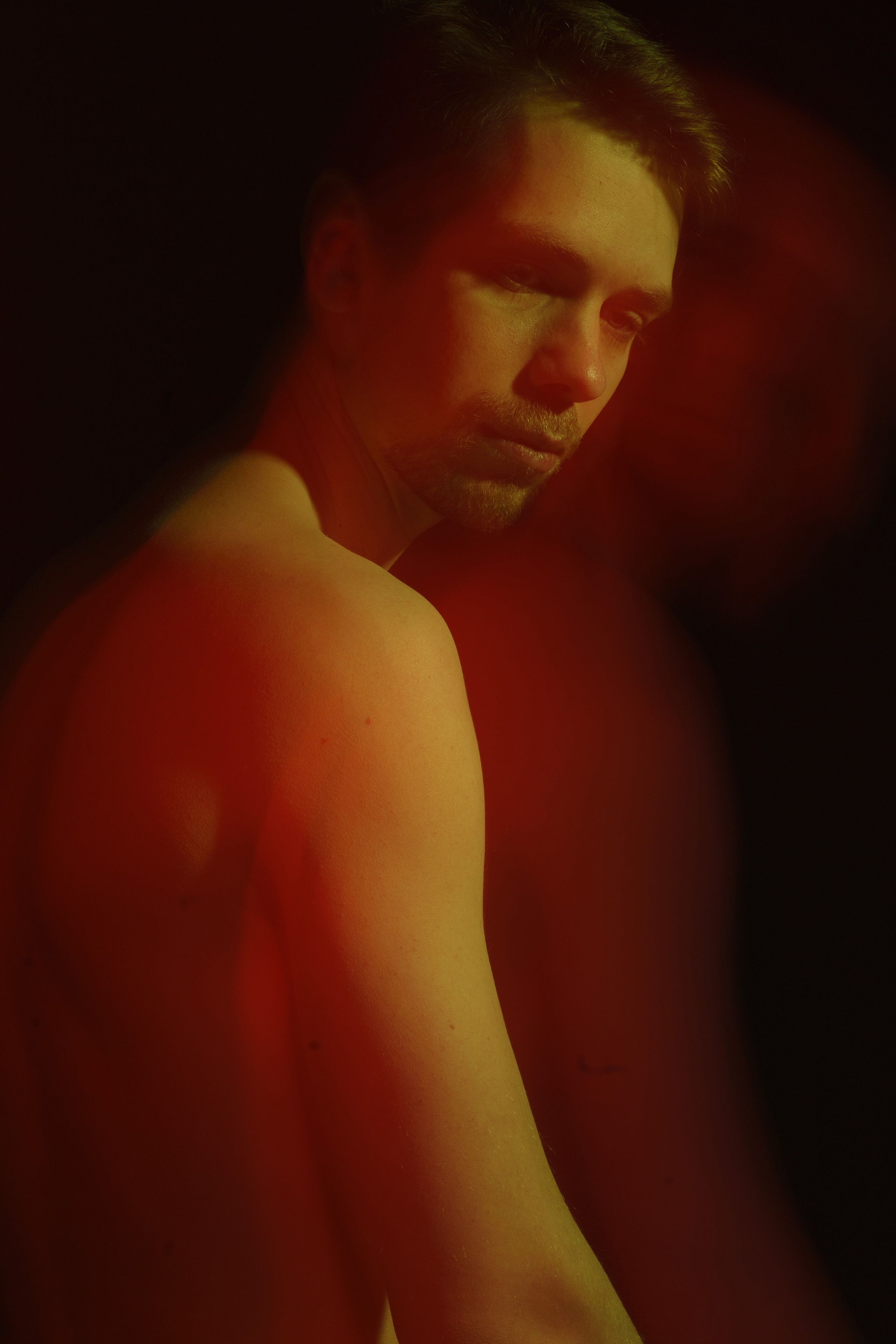 мужской портрет