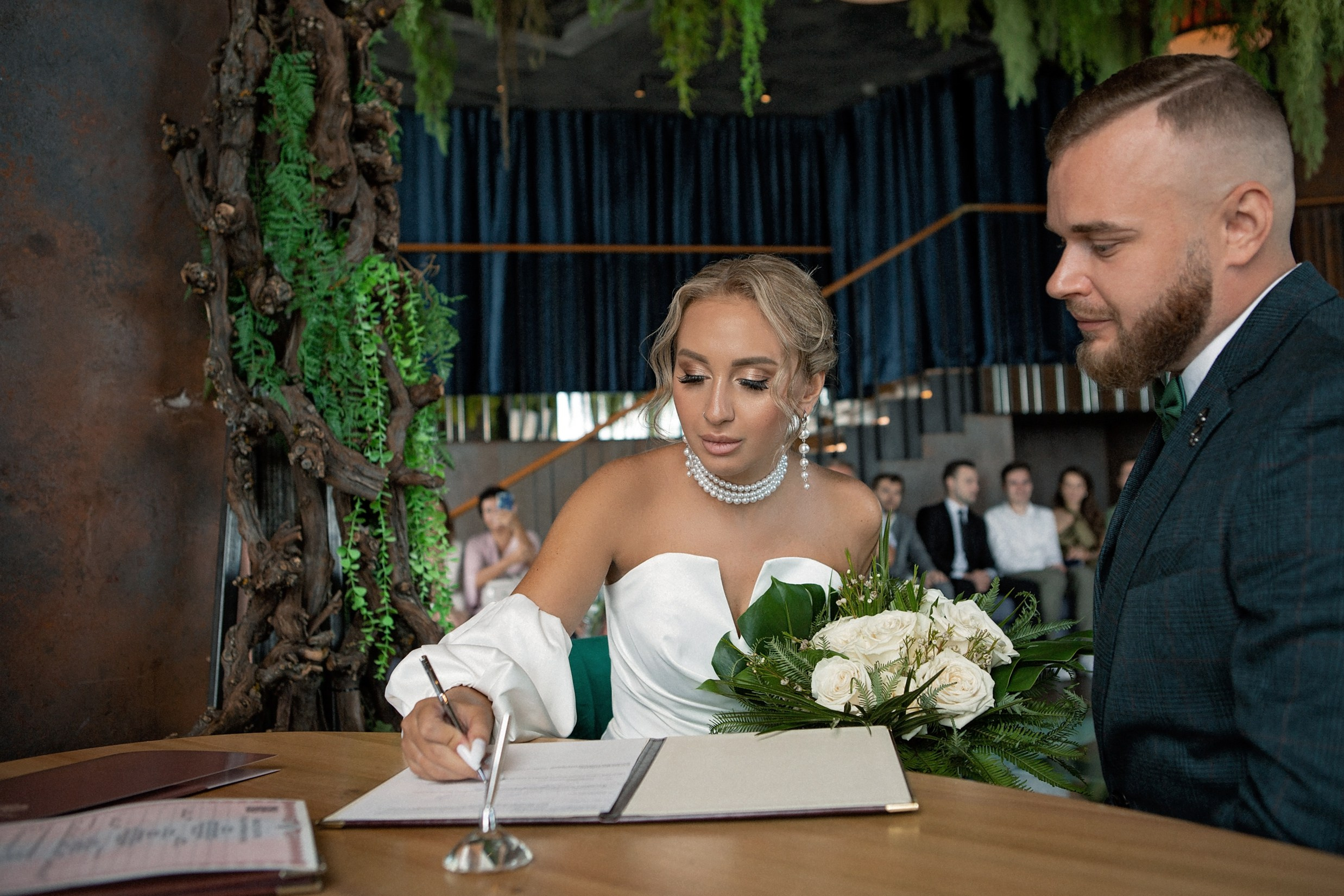 Свадьба с гостями. Свадебный и портретный фотограф Москва
