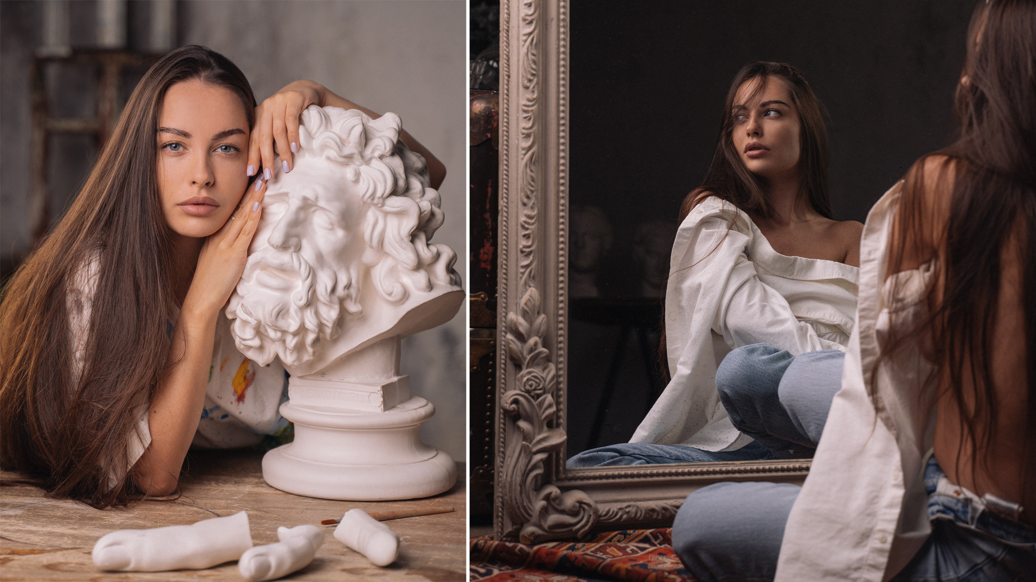 Портреты. Портретный фотограф в Москве