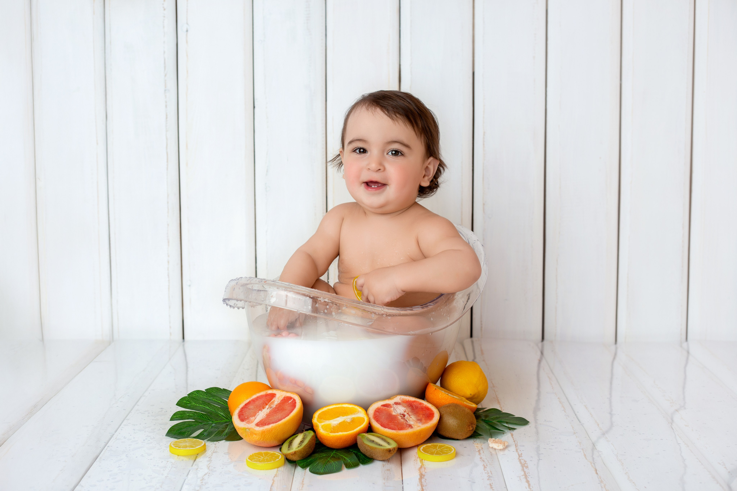 Проект «Годовасие» (12 месяцев). Фотограф новорожденных и детский фотограф в Радужном Васильева Елена