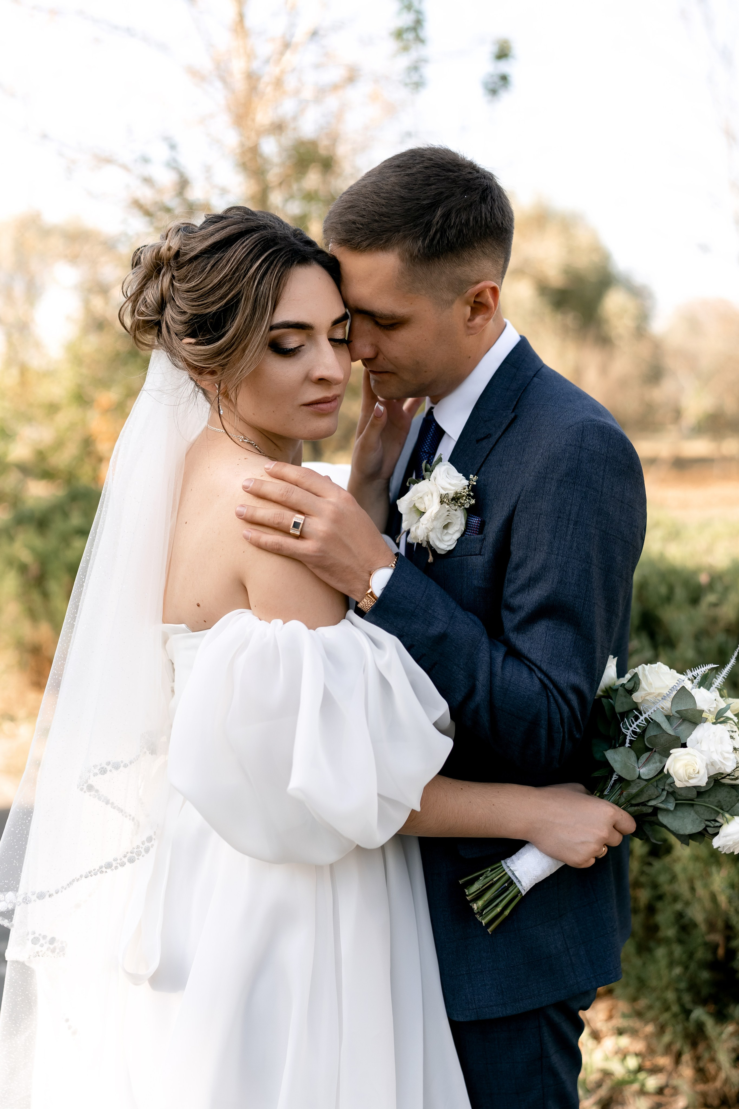 Ирина и Александр. Свадебный и семейный фотограф в Алексеевке Марина Купреева