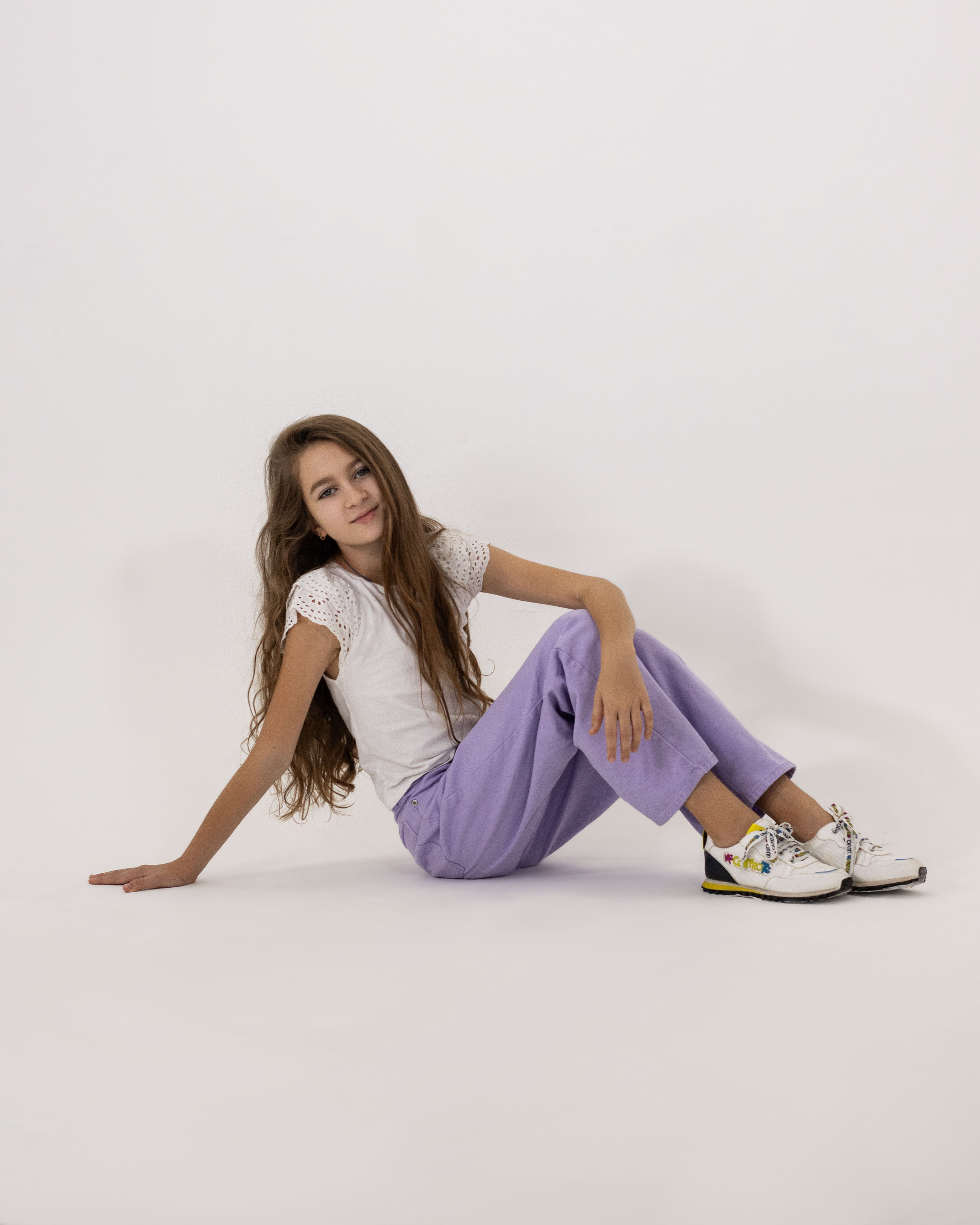 Мария, 10 лет, рост 150 см. Efimova Model Agency