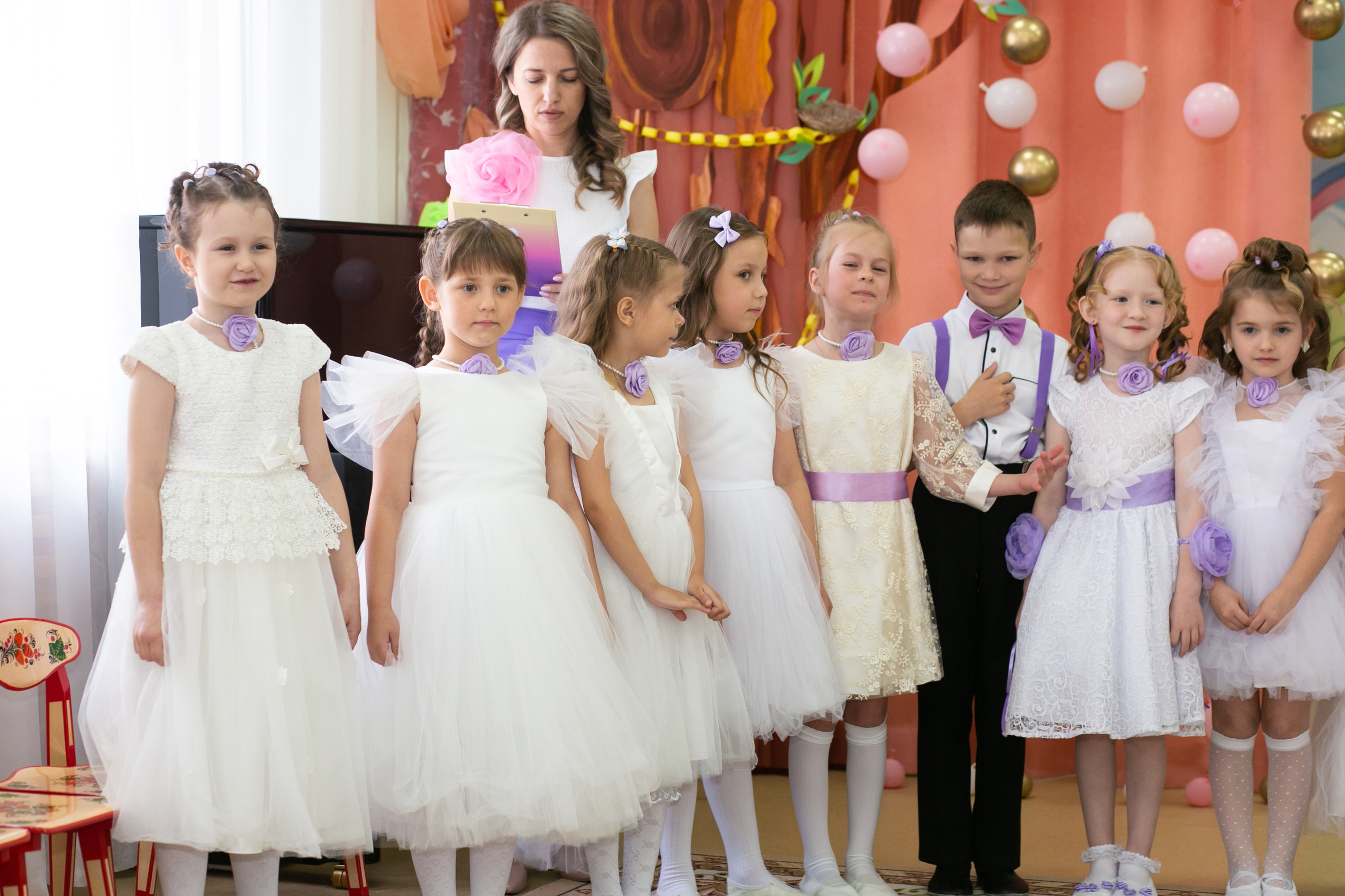 Выпускные и Утренники. Фотограф новорожденных и семейный фотограф НСО г. Бердск Марина Львова