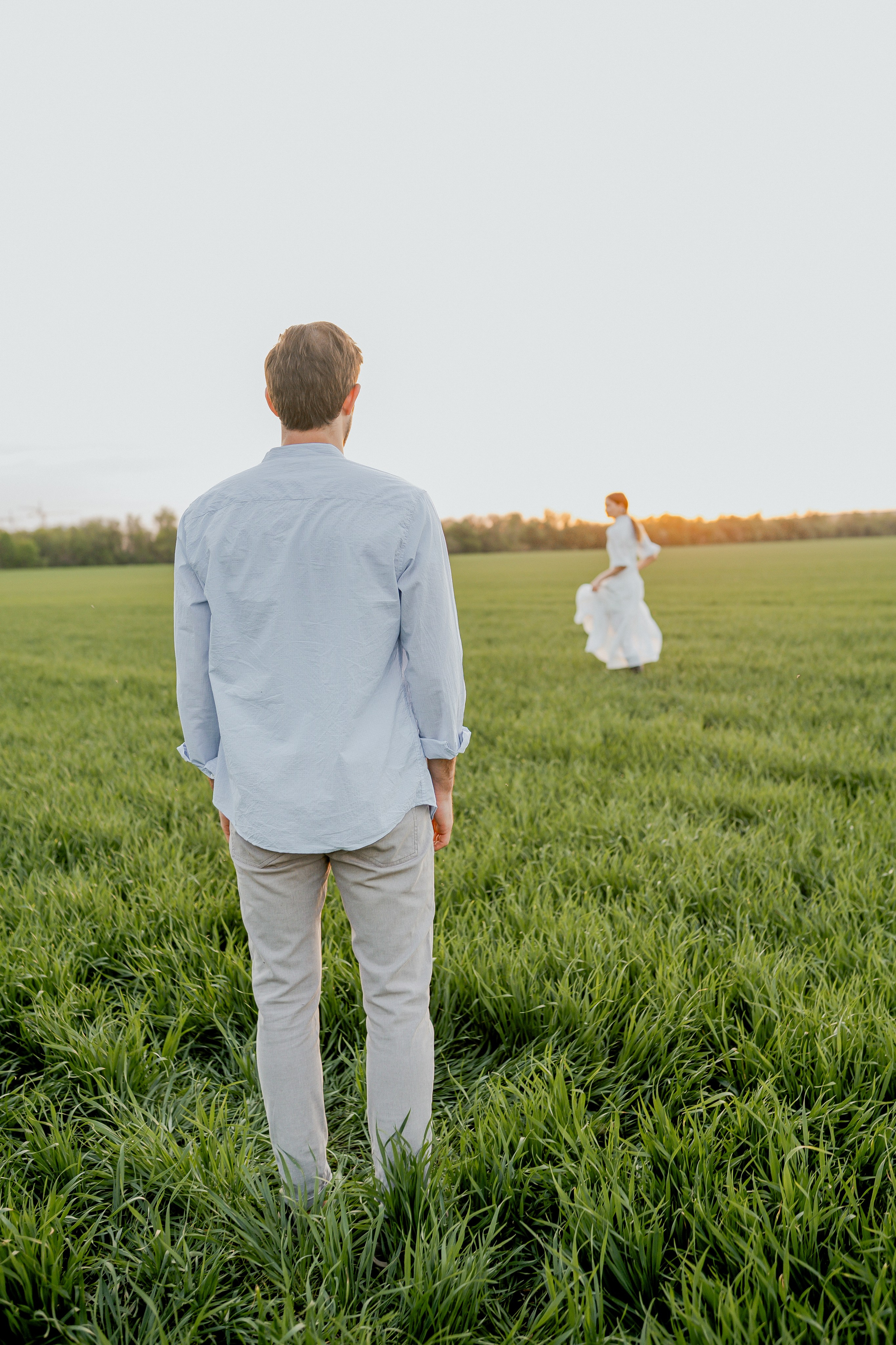 Поле. Фотограф Мария Зайчик