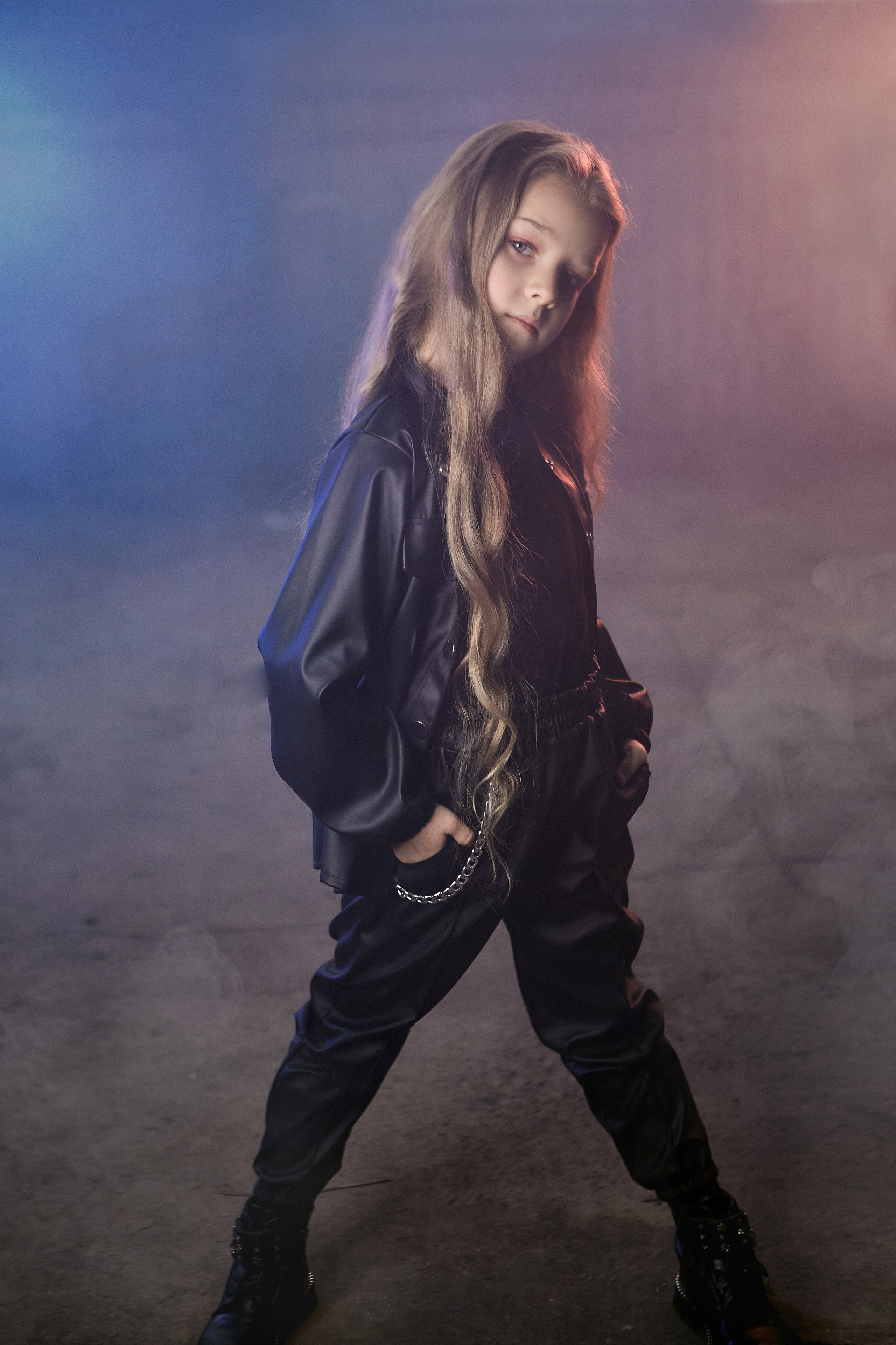 Dark Inspiration. Efimova Model Agency