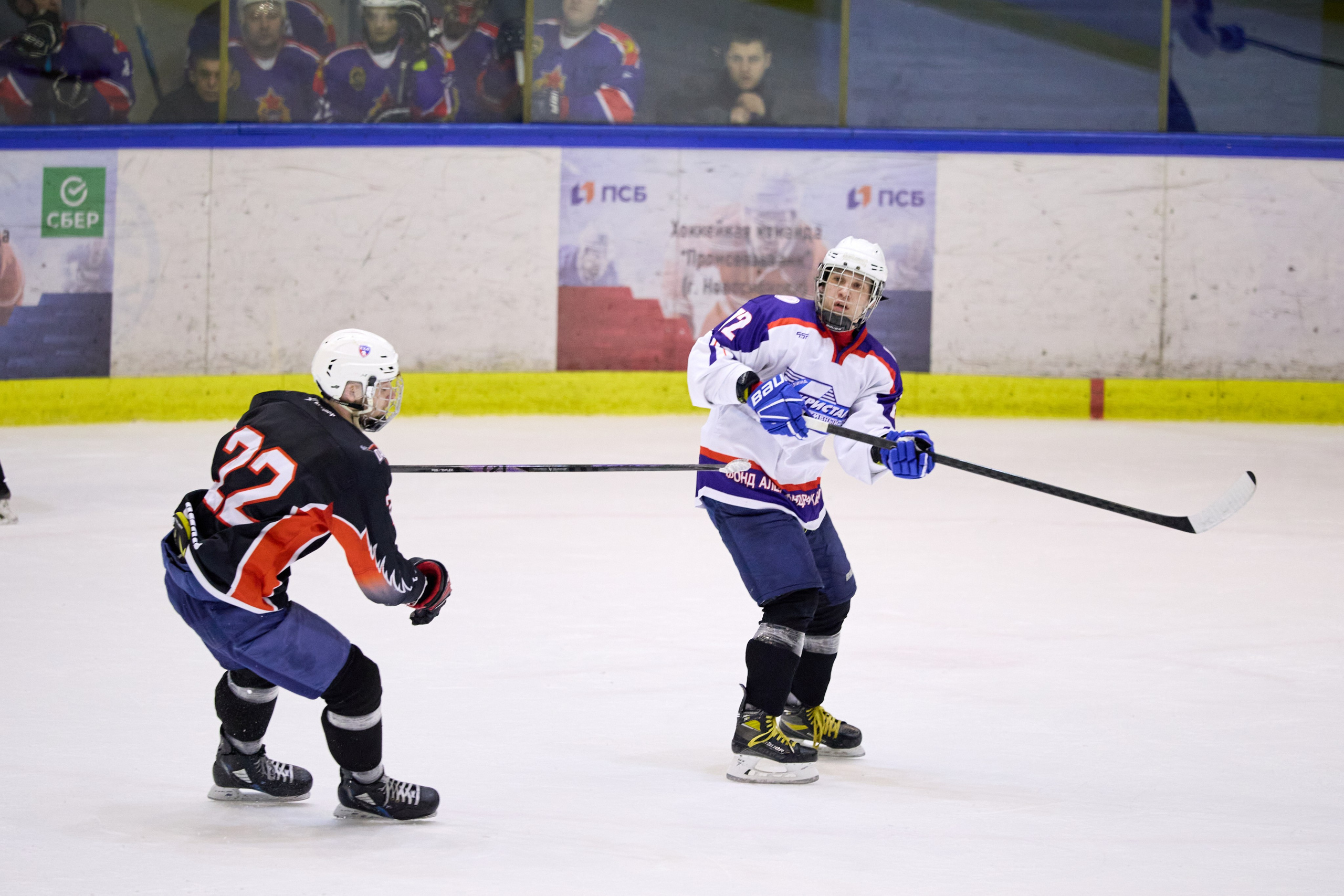 Хоккей. Кубок памяти Никиты Фаткулина. Финал. Фотограф в Новосибирске Алена Скокова