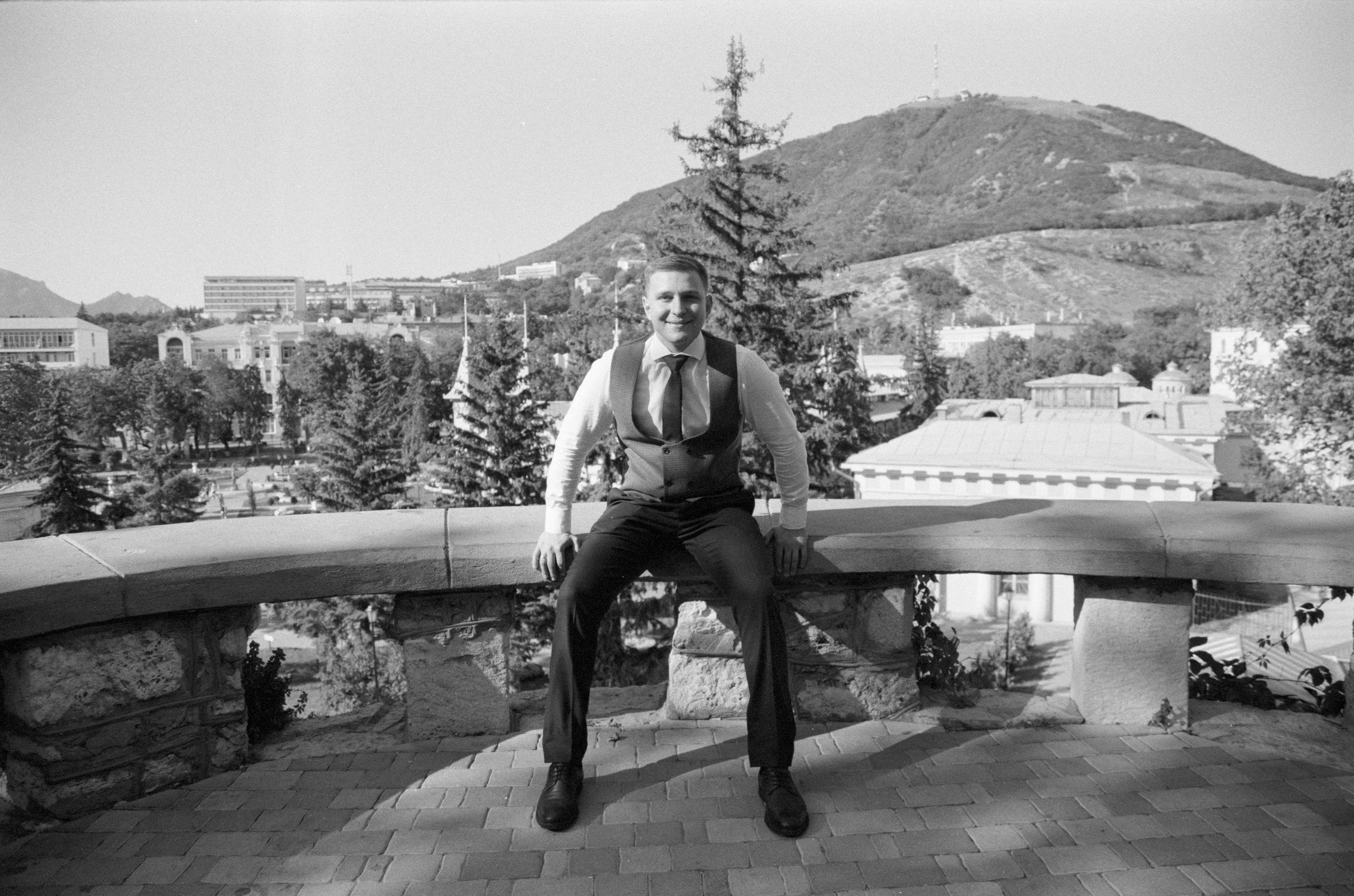 МИХАИЛ И ИРИНА. Пленочный фотограф на КМВ Мирнов Игорь