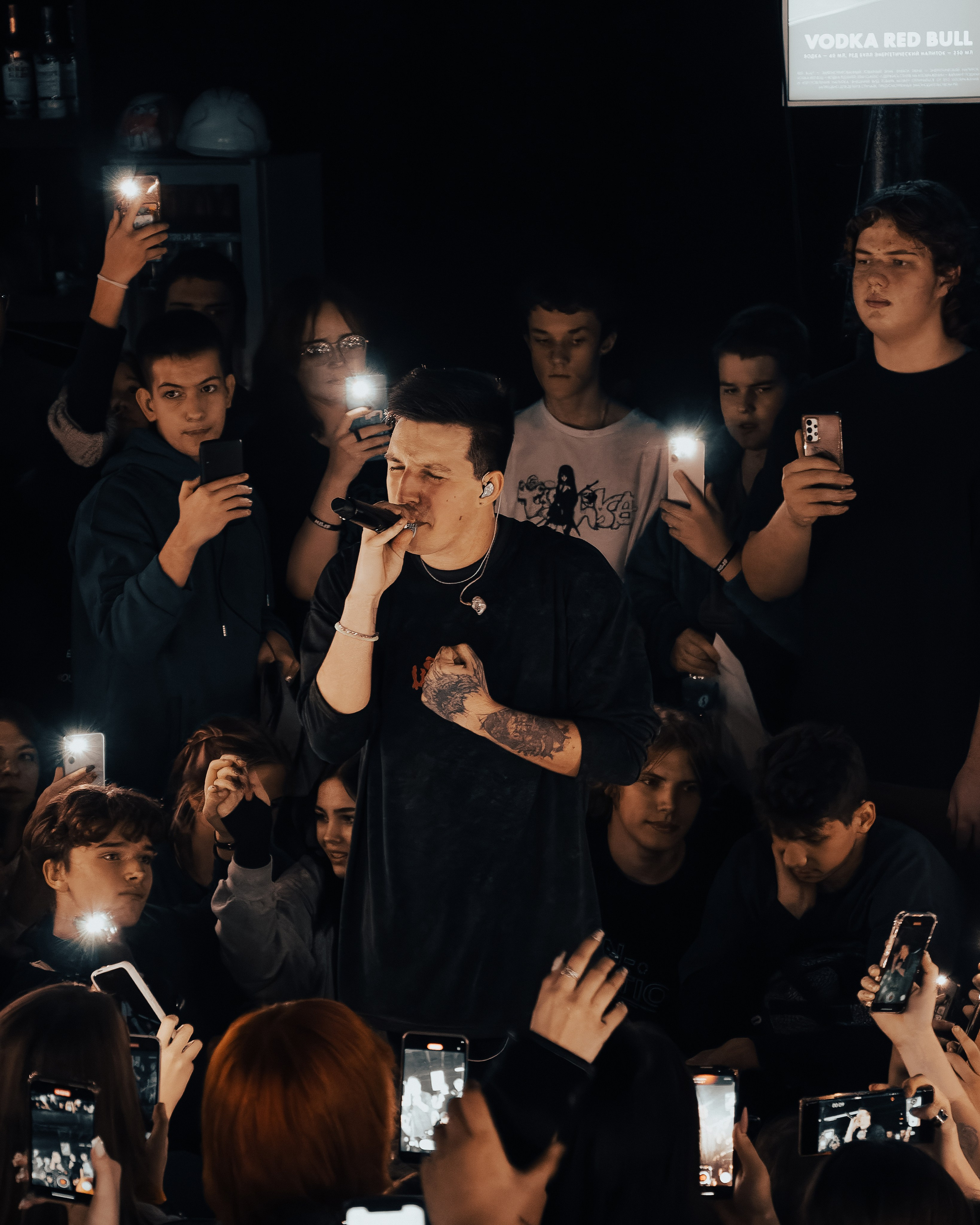 Концерт Мазелова. Фотограф Артём Ющенко