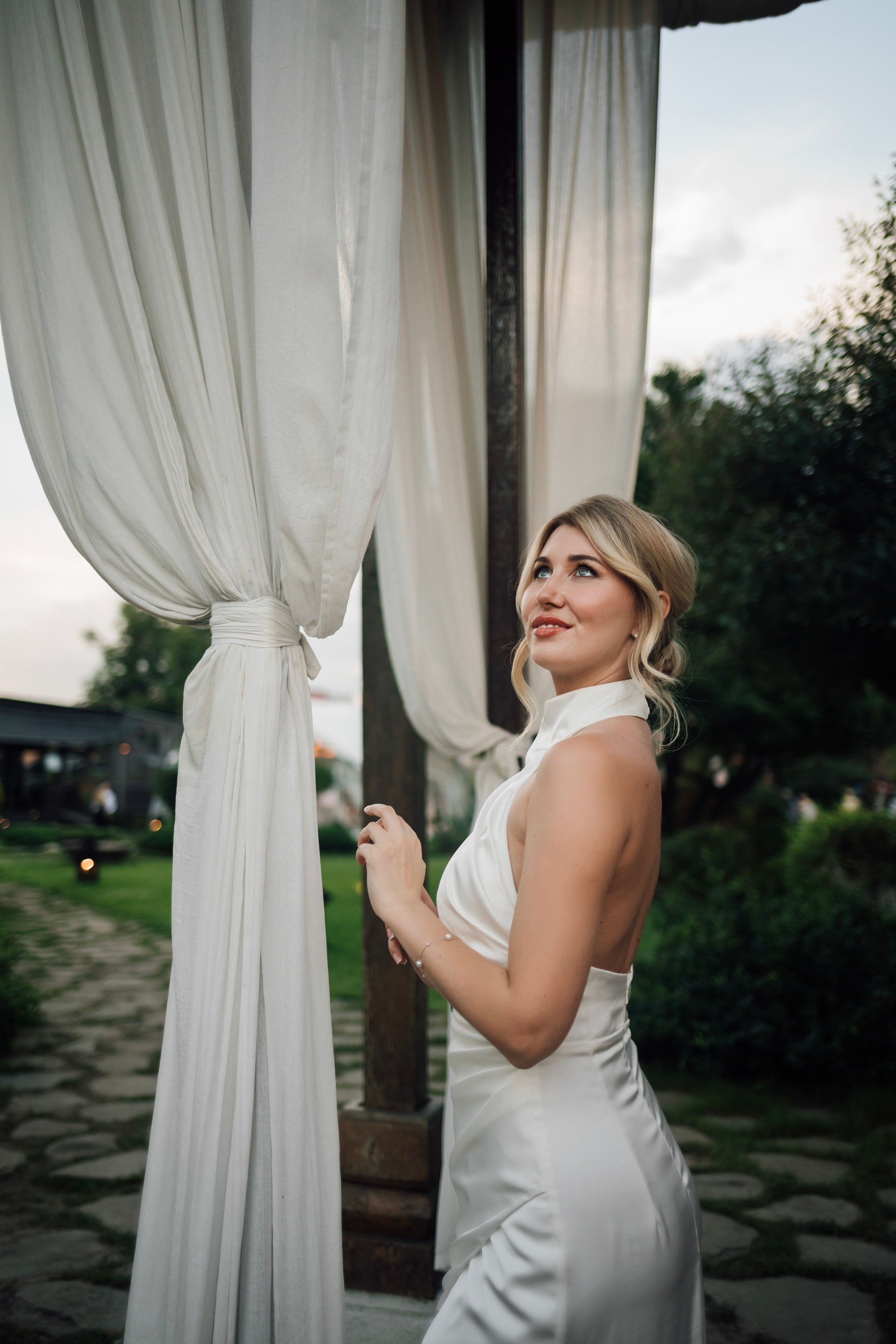 Ольга и Сергей. Свадьба в шатре. Свадебный и семейный фотограф в Москве Евгения Лисина