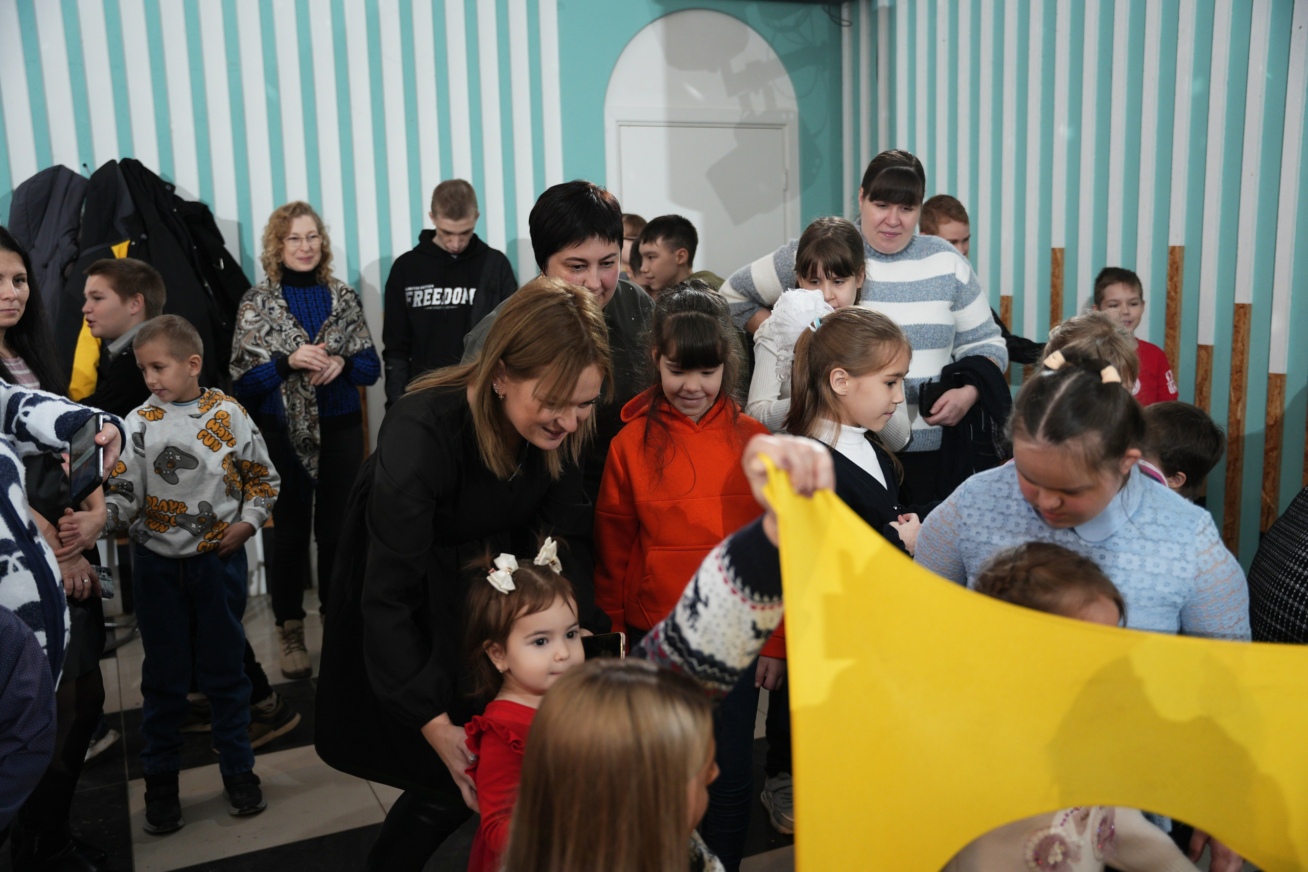 «Ты в этом мире не один " социально благотворительное мероприятие. Ольга Плаксина фотограф в Саратове